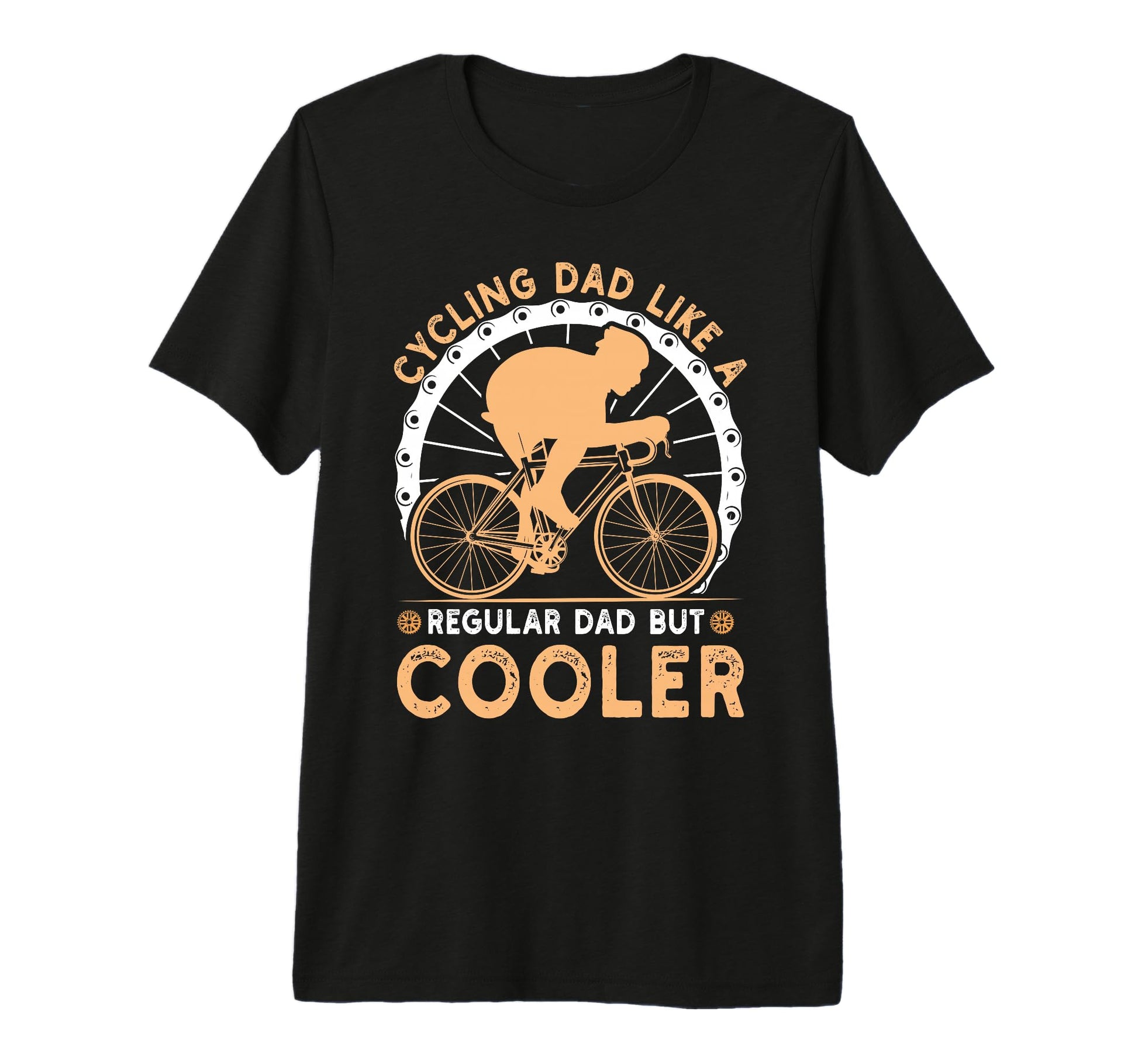 Mens Cycling Dad Like Normal Bicycle T-Shirt - Trendy Graphic Unisex - T-Shirt, Sweatshirt, Hoodie