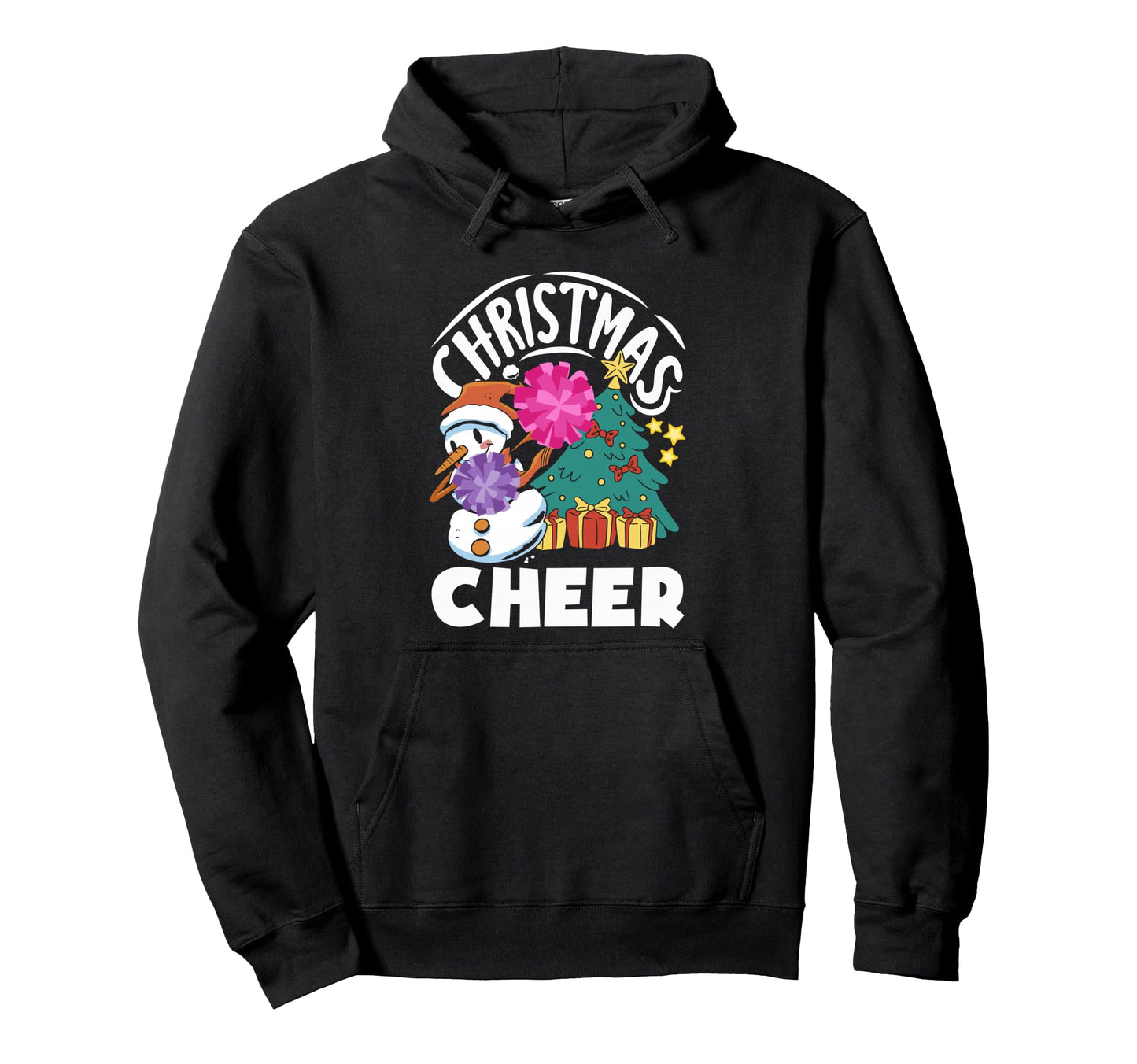Cheer Cheerleading Cheer Hoodie - Custom Art Print Men Women - T-Shirt, Sweatshirt, Hoodie