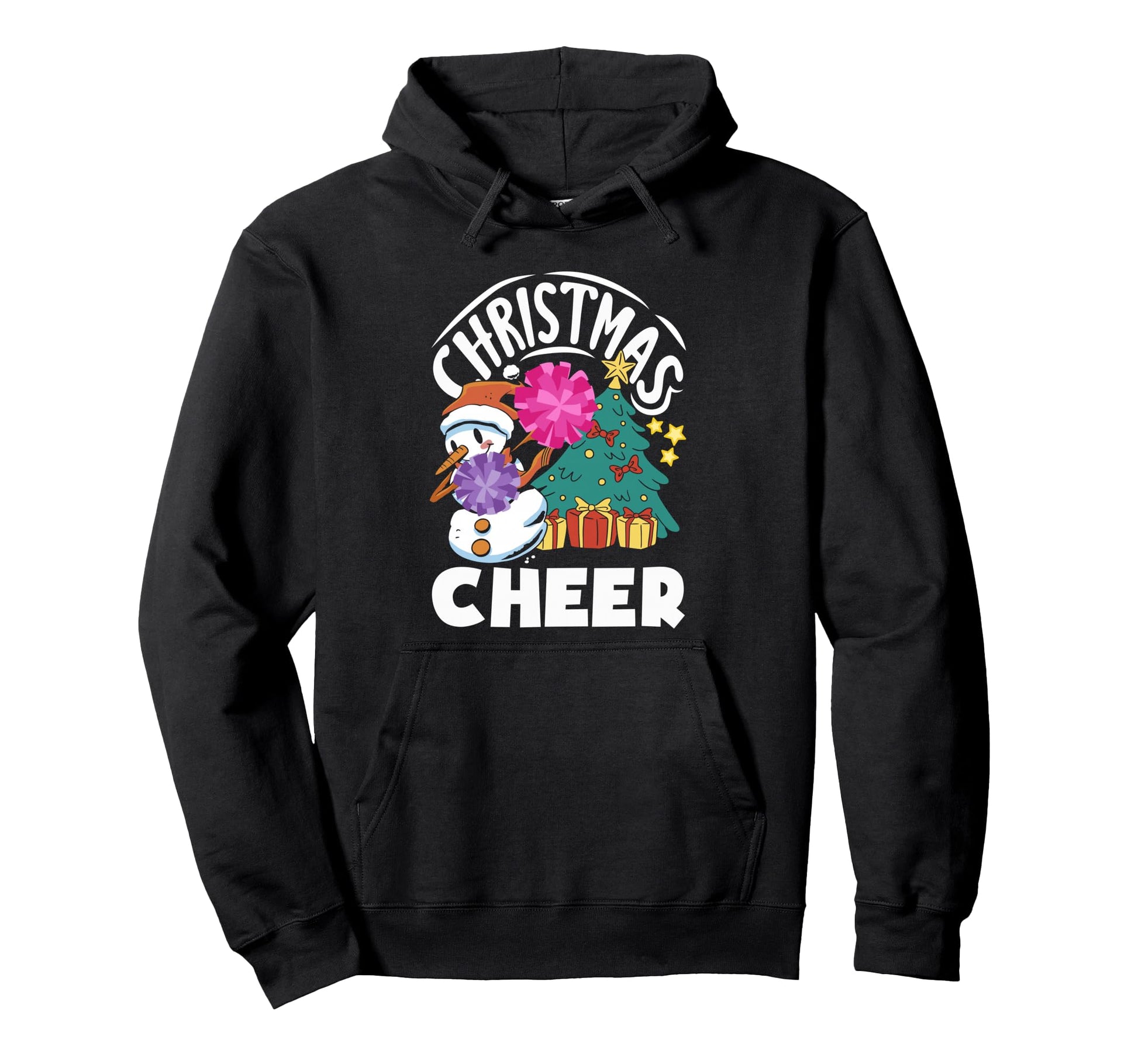 Cheer Cheerleading Cheer Hoodie - Custom Art Print Men Women - T-Shirt, Sweatshirt, Hoodie
