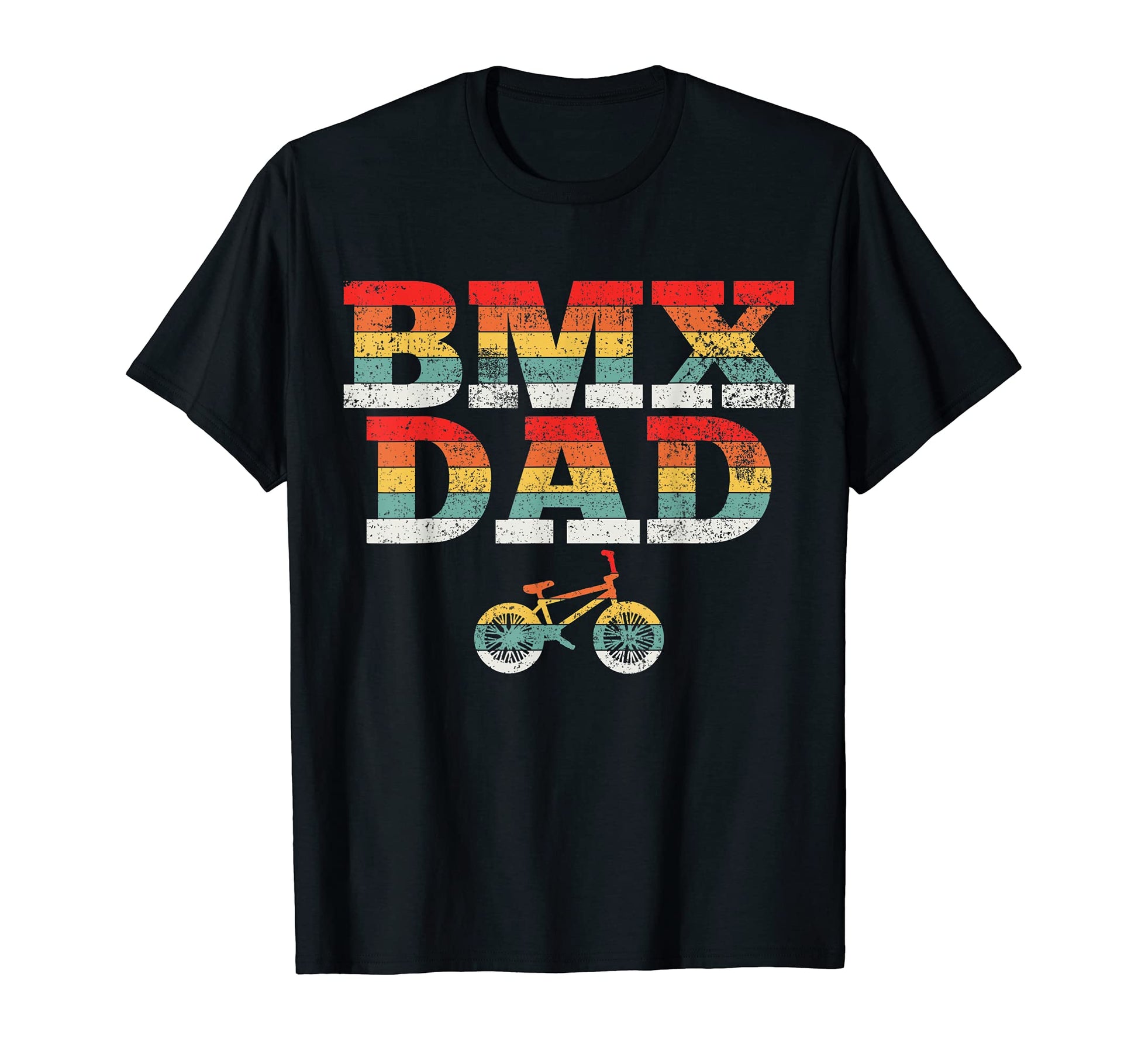 Bmx Dad Bike Rider Fathers Day T-Shirt - Novelty Apparel Unisex - T-Shirt, Sweatshirt, Hoodie