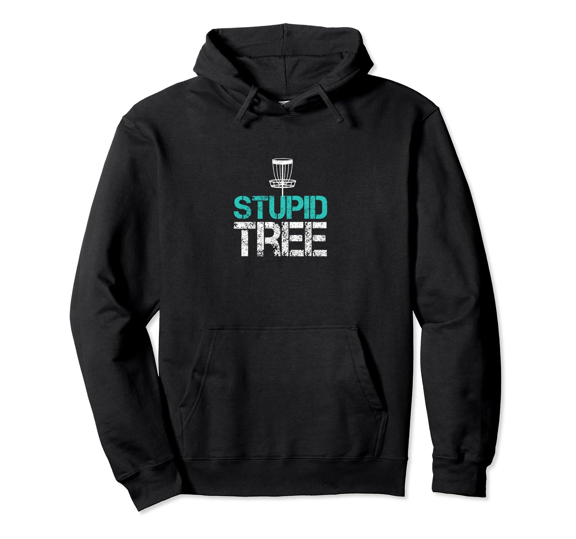 Funny Disc Golf Stupid Tree Chains Disc Hoodie - Trendy Graphic Men Women - T-Shirt, Sweatshirt, Hoodie