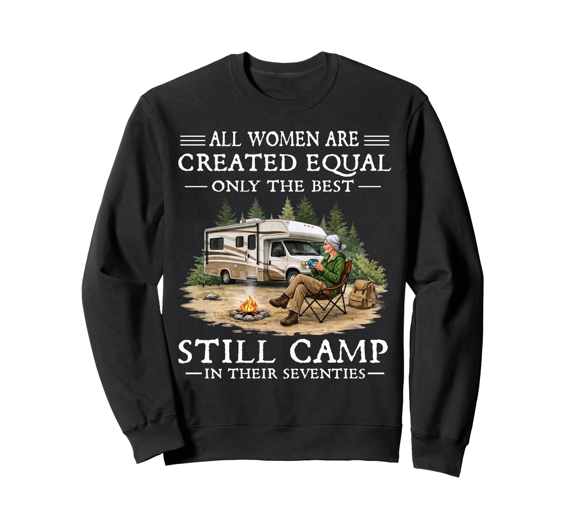 All Are Created Equal Only Best Sweatshirt - Custom Art Print for Adults - T-Shirt, Sweatshirt, Hoodie