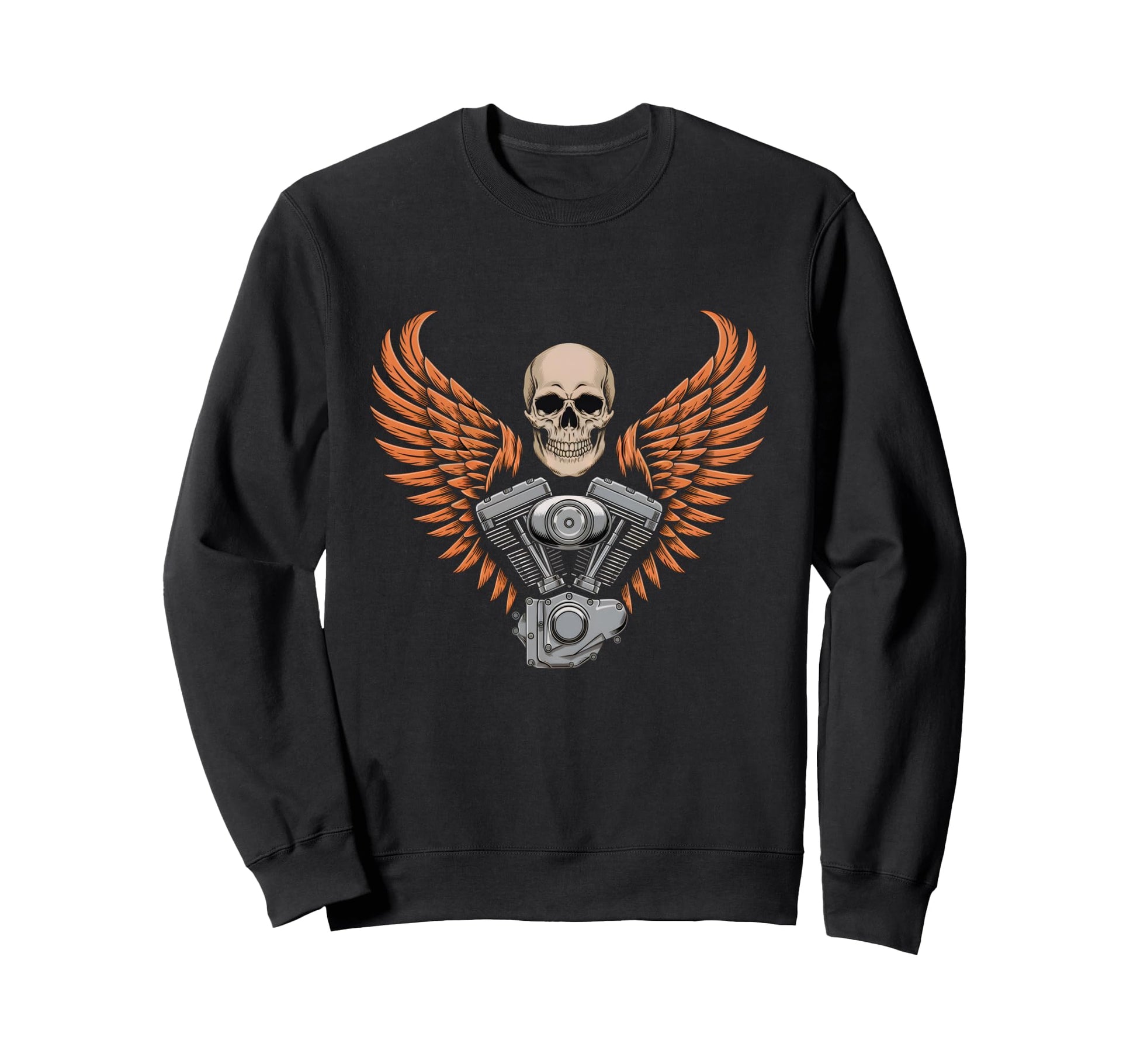 Awesome Motorcycle Dad Funny Sweatshirt - Unique Graphic Men Women - T-Shirt, Sweatshirt, Hoodie