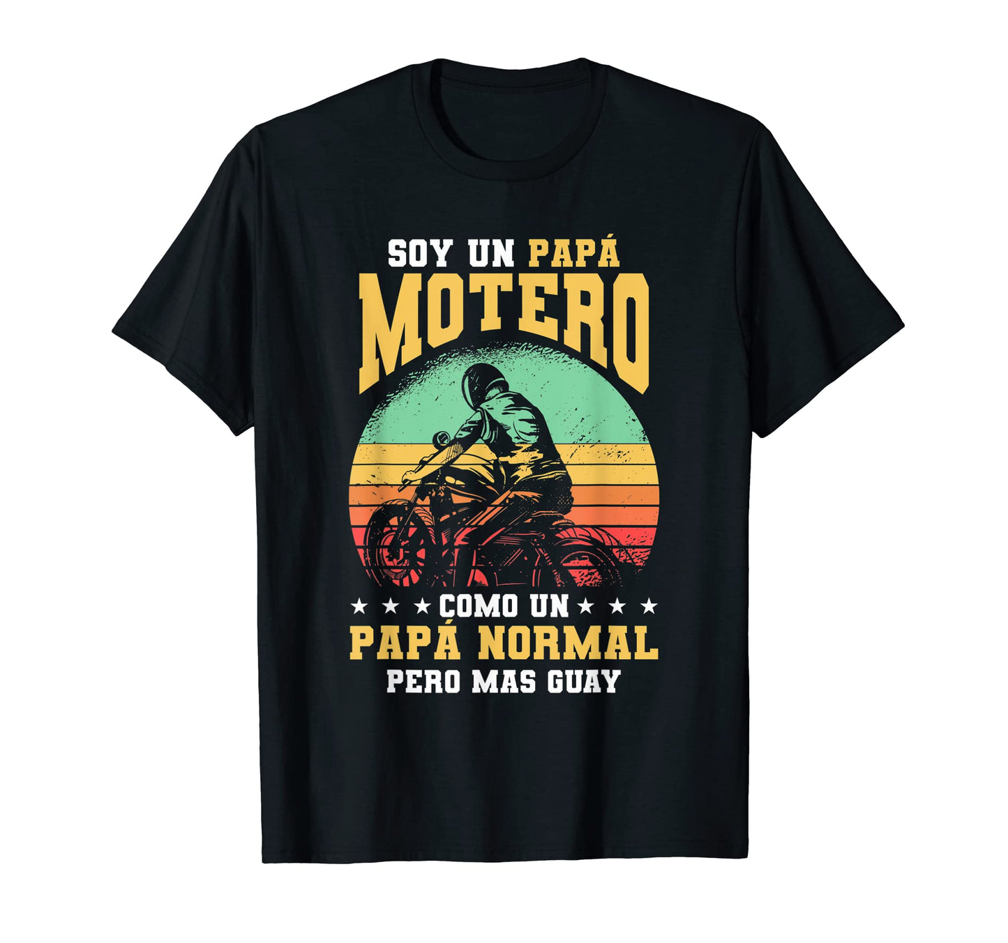 Mens Funny Motorcycle Dad Biker T-Shirt - Novelty Apparel Men Women - T-Shirt, Sweatshirt, Hoodie