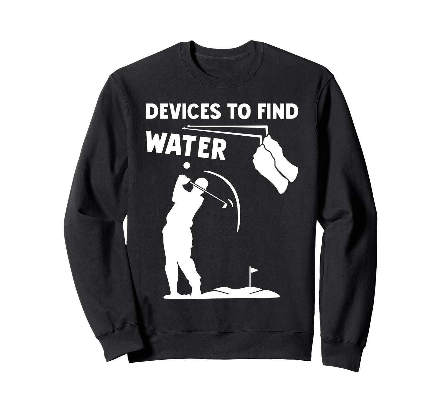 Golf Ball Funny Golfing Loser Sweatshirt - Aesthetic Graphic Men Women - T-Shirt, Sweatshirt, Hoodie
