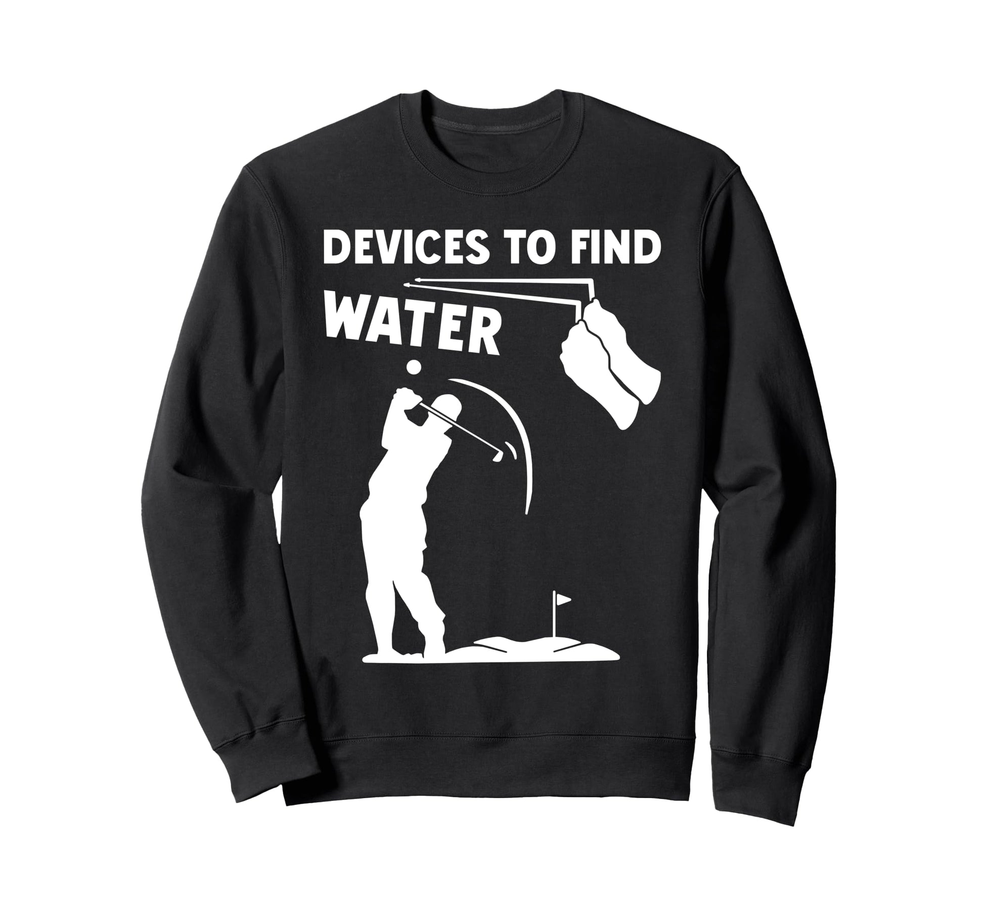 Golf Ball Funny Golfing Loser Sweatshirt - Aesthetic Graphic Men Women - T-Shirt, Sweatshirt, Hoodie