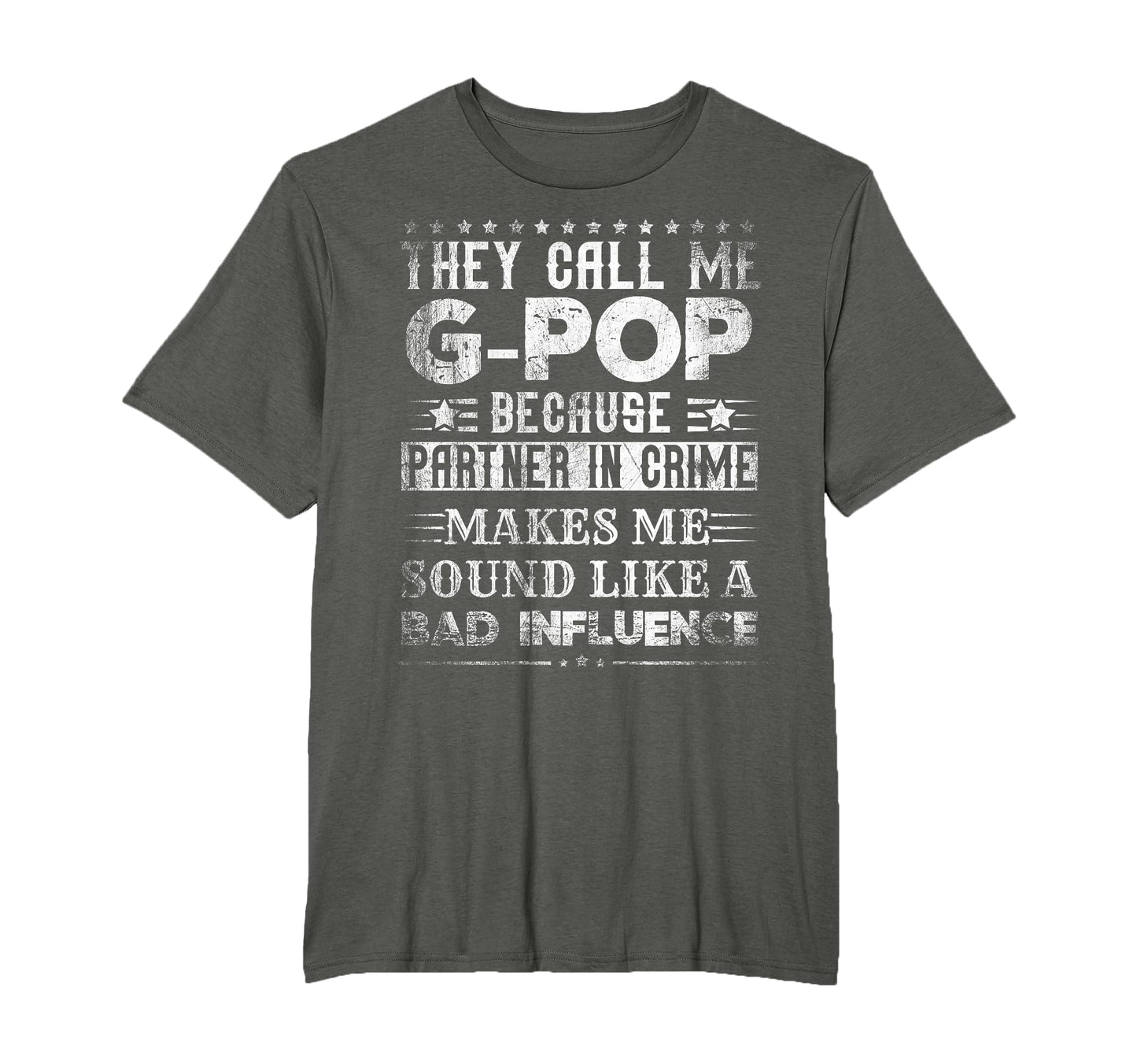 Funny G Pop Gift Fathers Day G Pop T-Shirt - Fun Novelty Design for Adults - T-Shirt, Sweatshirt, Hoodie