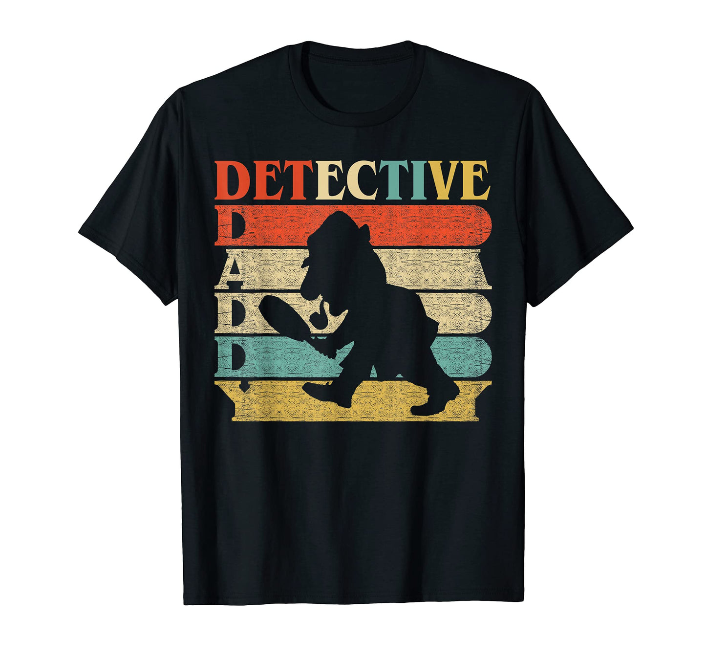 Daddy Detective Sherlock Holmes Dad T-Shirt - Unique Graphic Men Women - T-Shirt, Sweatshirt, Hoodie