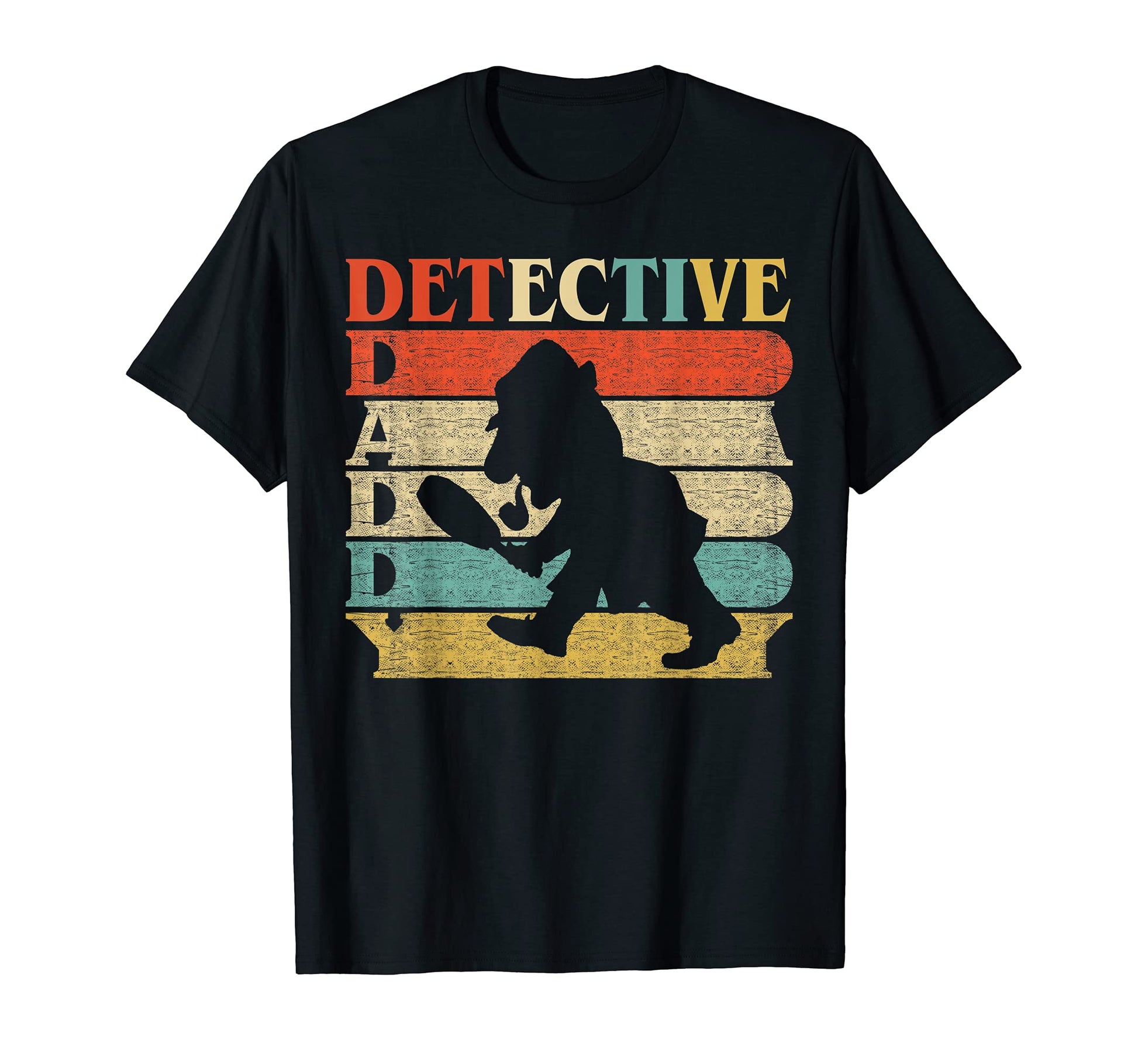 Daddy Detective Sherlock Holmes Dad T-Shirt - Unique Graphic Men Women - T-Shirt, Sweatshirt, Hoodie