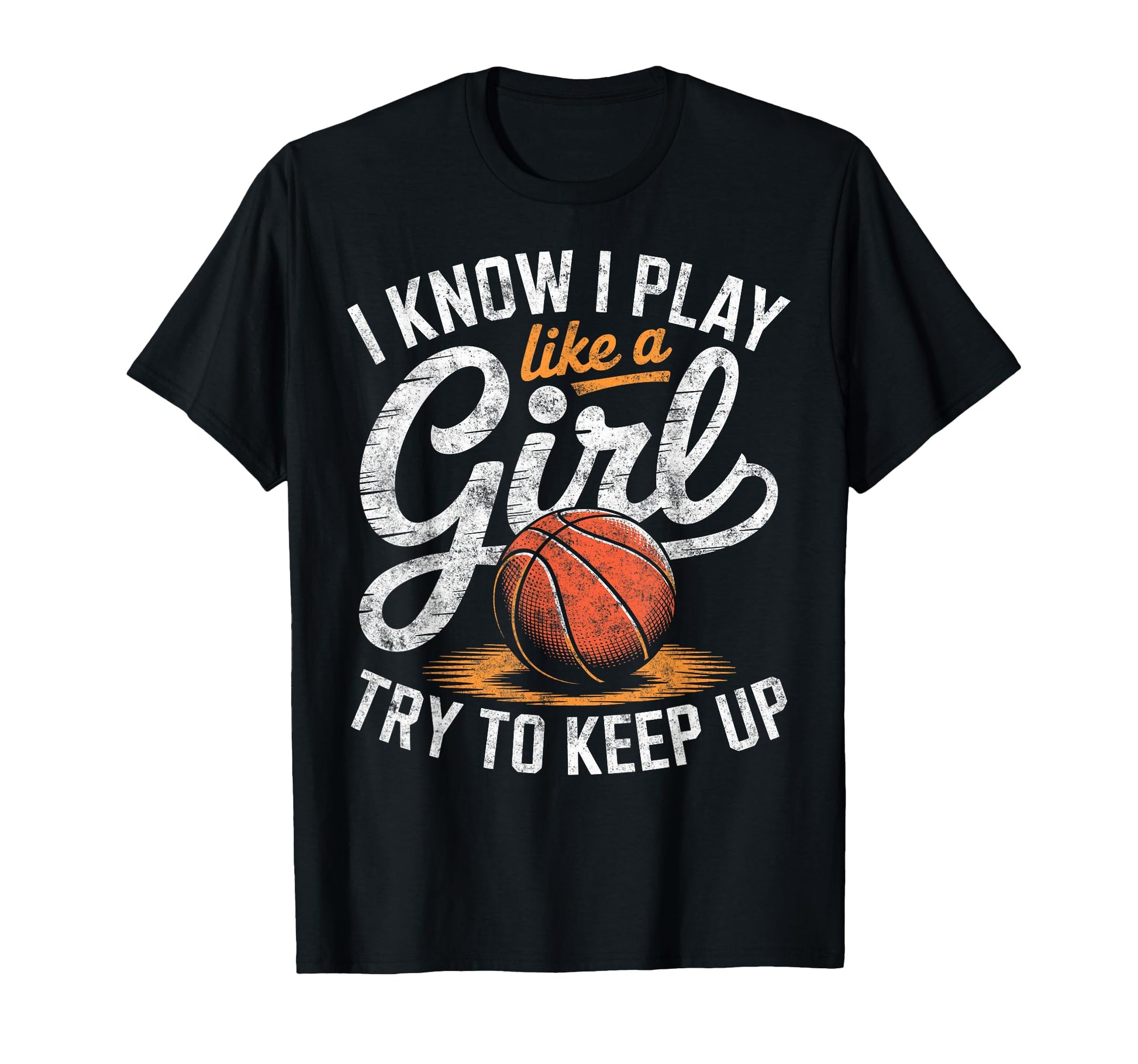I Know I Play Like Try To Keep Up T-Shirt - Minimalist Print Men Women - T-Shirt, Sweatshirt, Hoodie