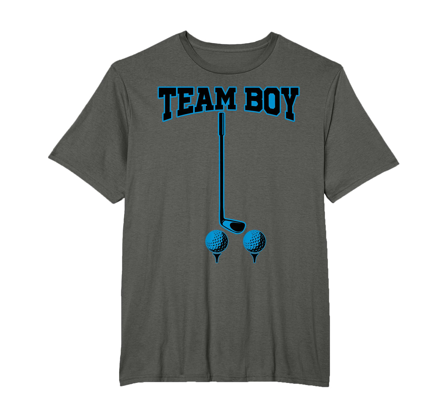 Its Gender Reveal Party Golf Daddy Funny T-Shirt - Unique Graphic Men Women - T-Shirt, Sweatshirt, Hoodie