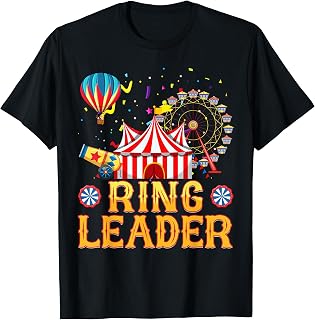 Ring Leader Carnival Circus Costume Circus Theme Party Kids T-Shirt Unisex T-shirt, Sweatshirt, Hoodie, Long Sleeve Tee - T-Shirt, Sweatshirt, Hoodie