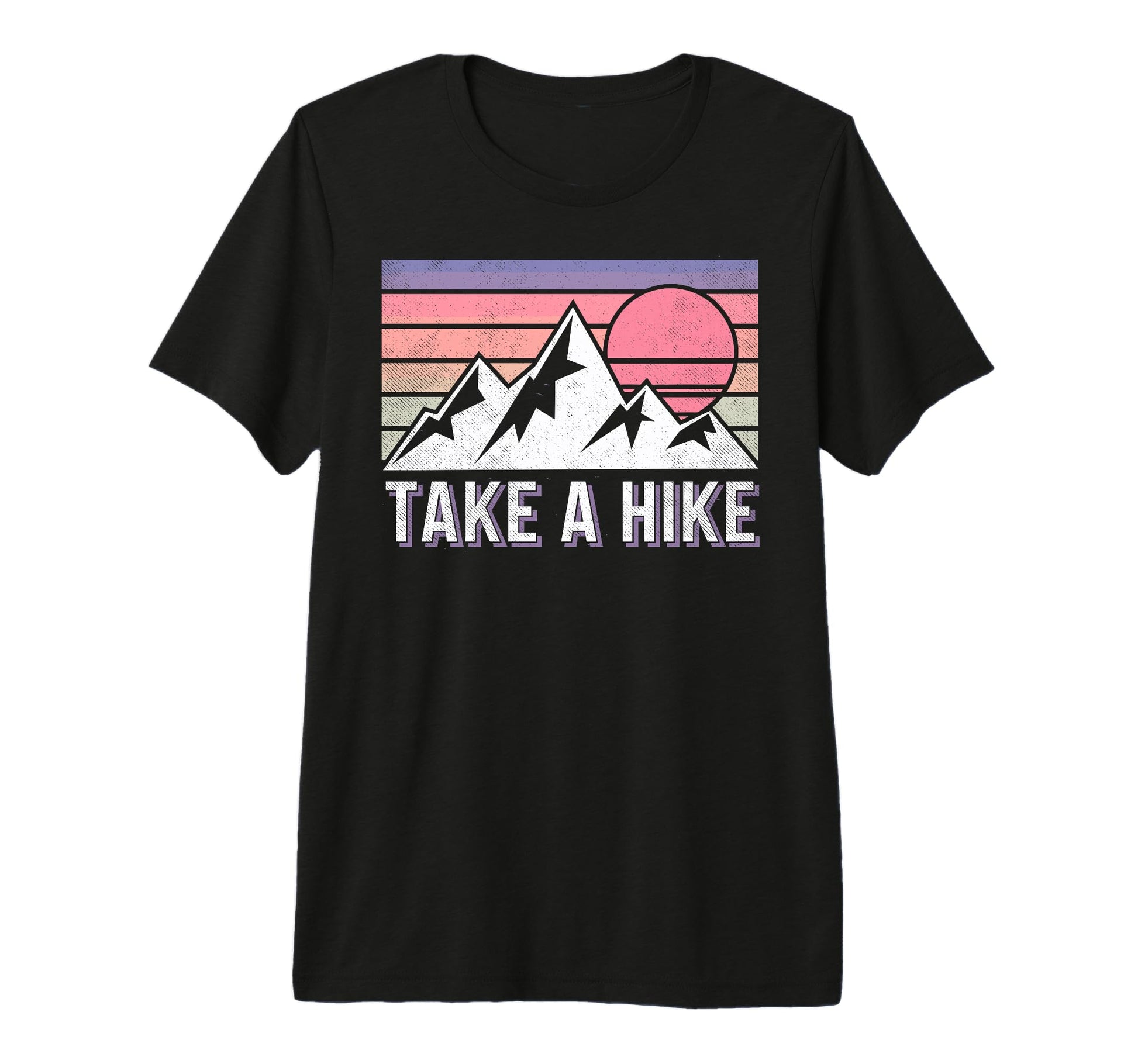 Funny Mountain Hiking Take Hike T-Shirt - Graphic Print for Adults - T-Shirt, Sweatshirt, Hoodie