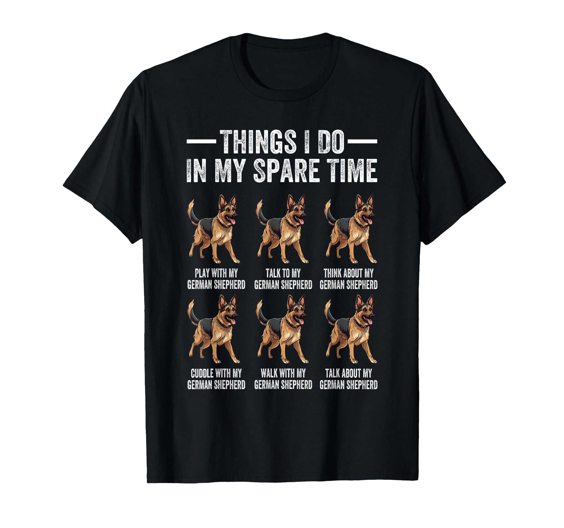 Things I Do My Spare Time German T-Shirt - Minimalist Print Men Women - T-Shirt, Sweatshirt, Hoodie