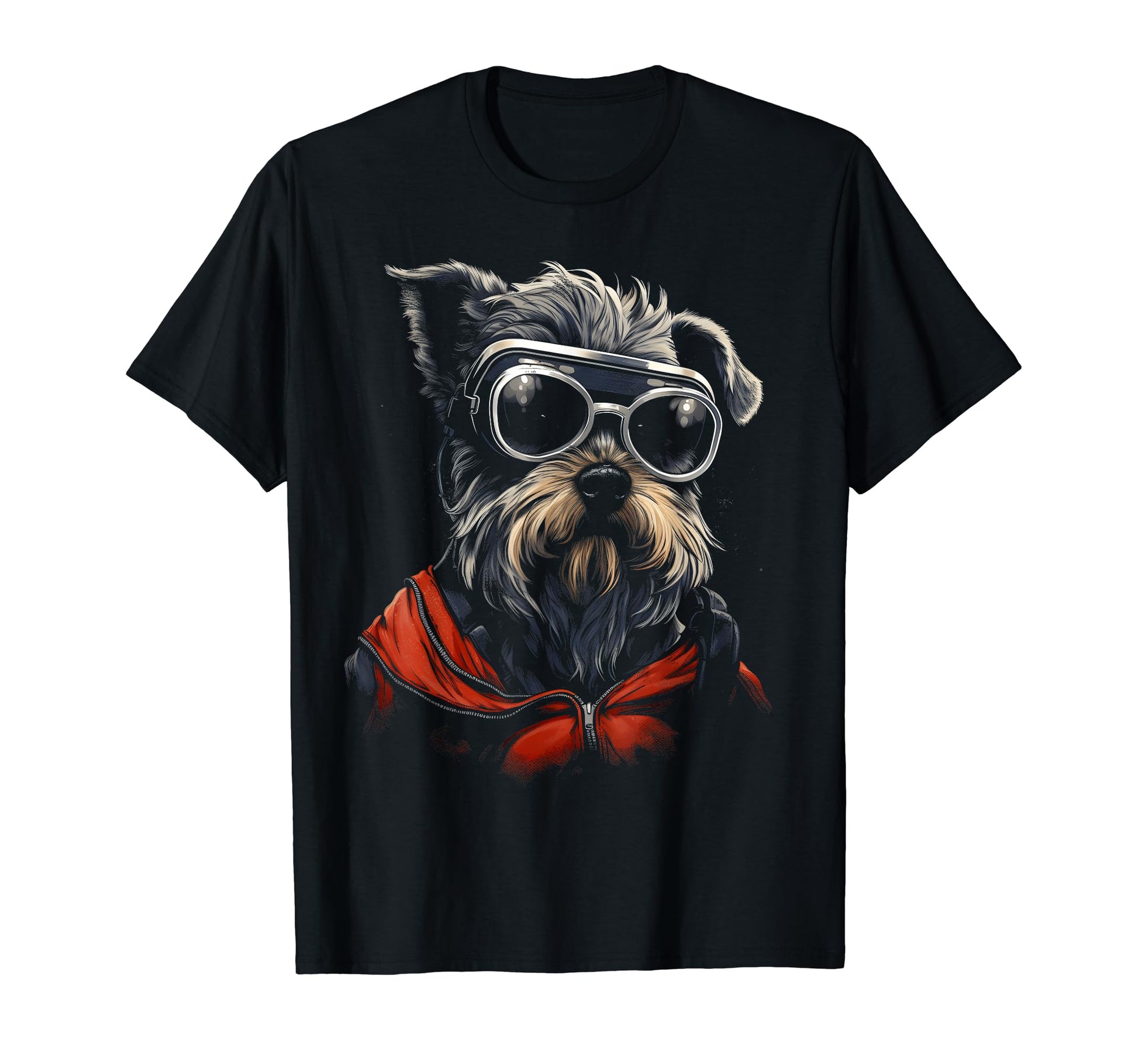 Motorcycle Dad Biker Dog Funny T-Shirt - Casual Everyday Wear Men Women - T-Shirt, Sweatshirt, Hoodie