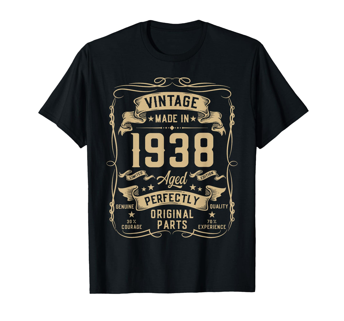1938 88Yr 88Th Birthday Gifts 88 T-Shirt - Fun Novelty Design Men Women - T-Shirt, Sweatshirt, Hoodie