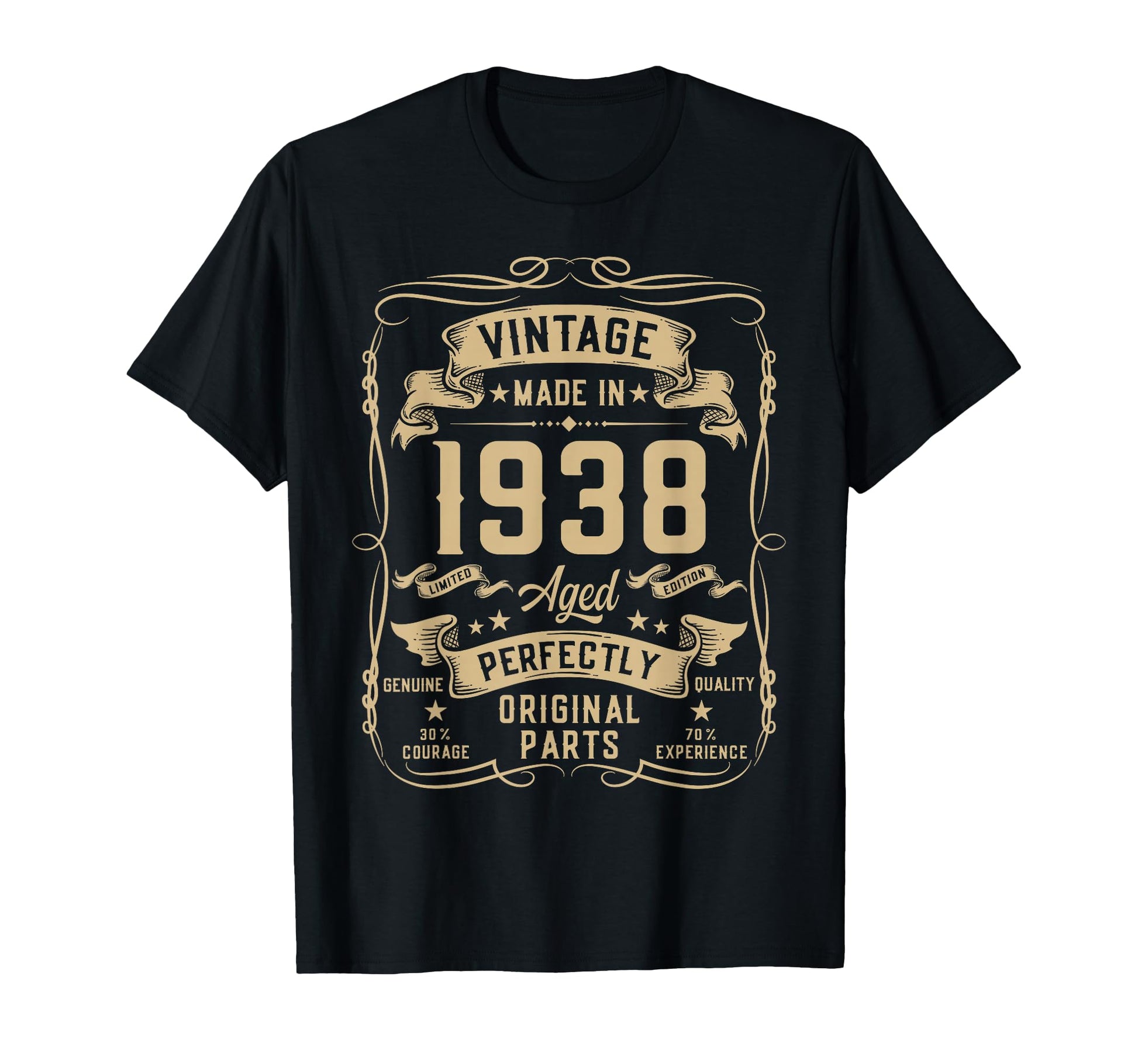 1938 88Yr 88Th Birthday Gifts 88 T-Shirt - Fun Novelty Design Men Women - T-Shirt, Sweatshirt, Hoodie