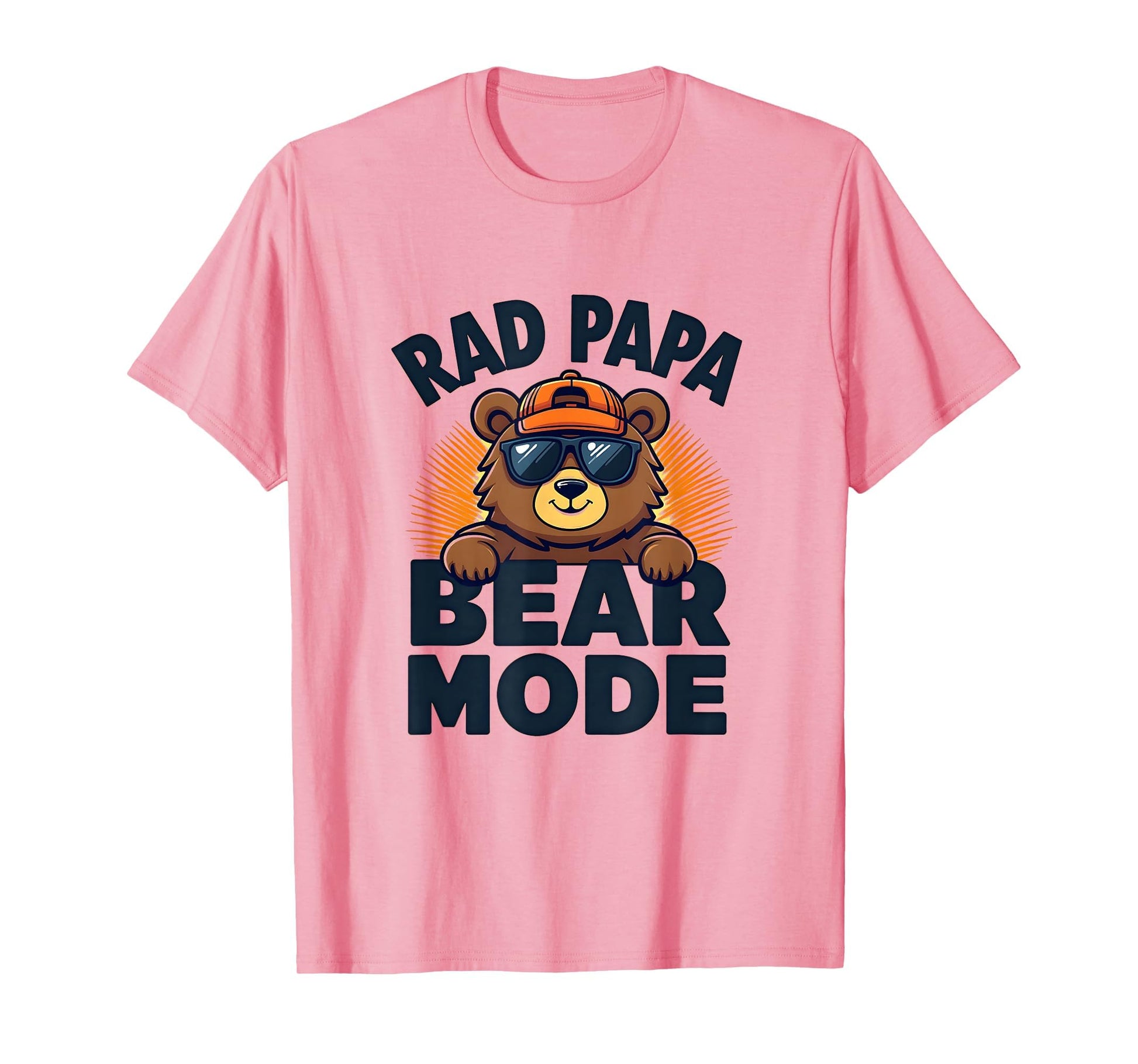 Rad Papa Bear Mode Dad T-Shirt - Unique Graphic for Adults - T-Shirt, Sweatshirt, Hoodie