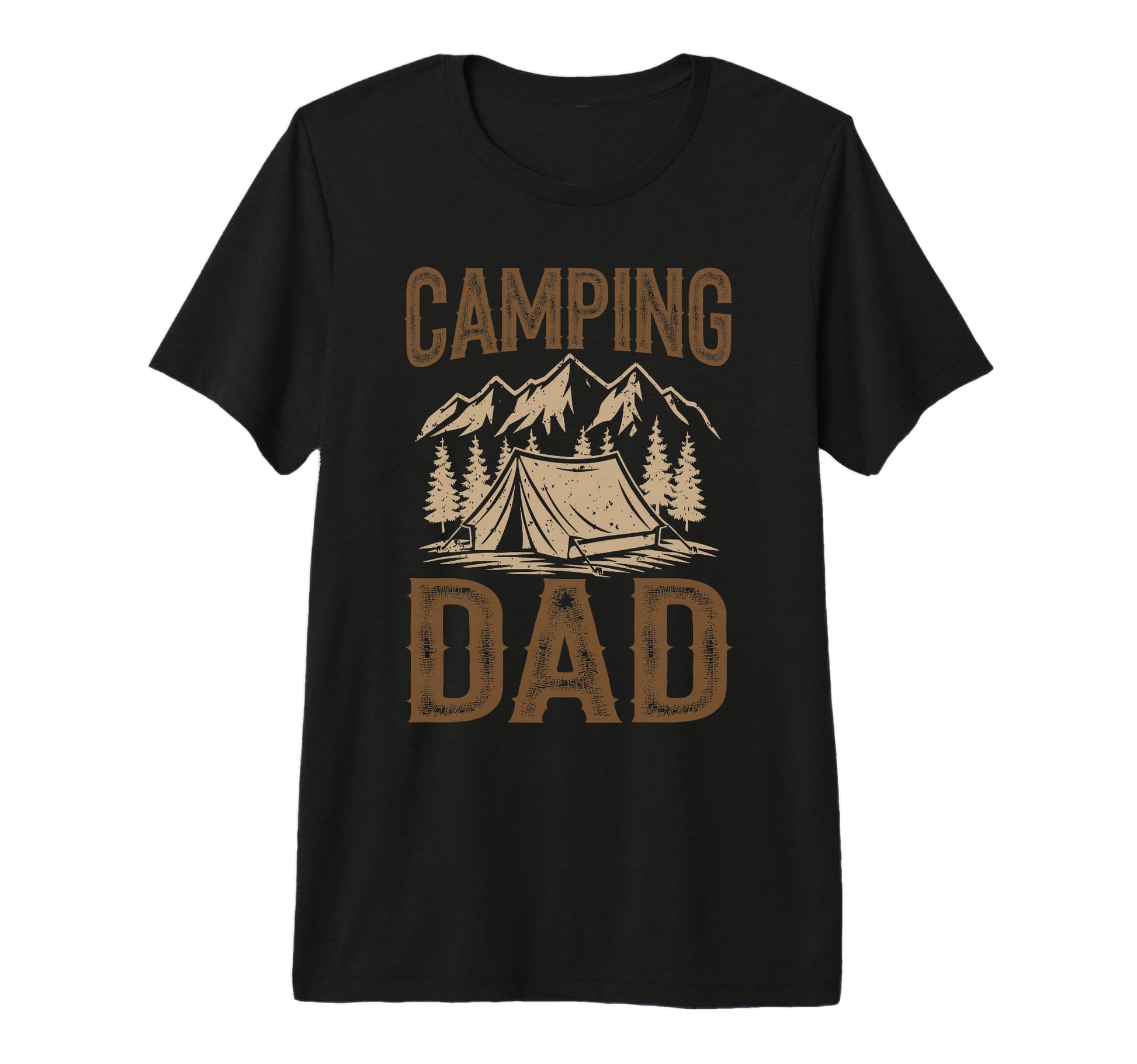 Mens Camping Dad Who Love Hiking Outdoor T-Shirt - Streetwear Style Unisex - T-Shirt, Sweatshirt, Hoodie