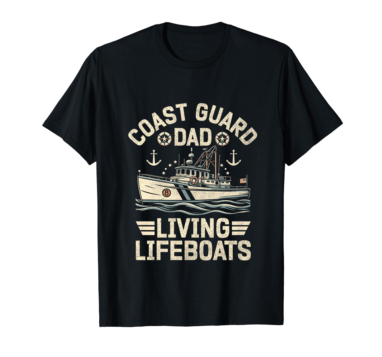 Coast Guard Dad Funny Proud Uscg T-Shirt - Aesthetic Graphic Men Women - T-Shirt, Sweatshirt, Hoodie