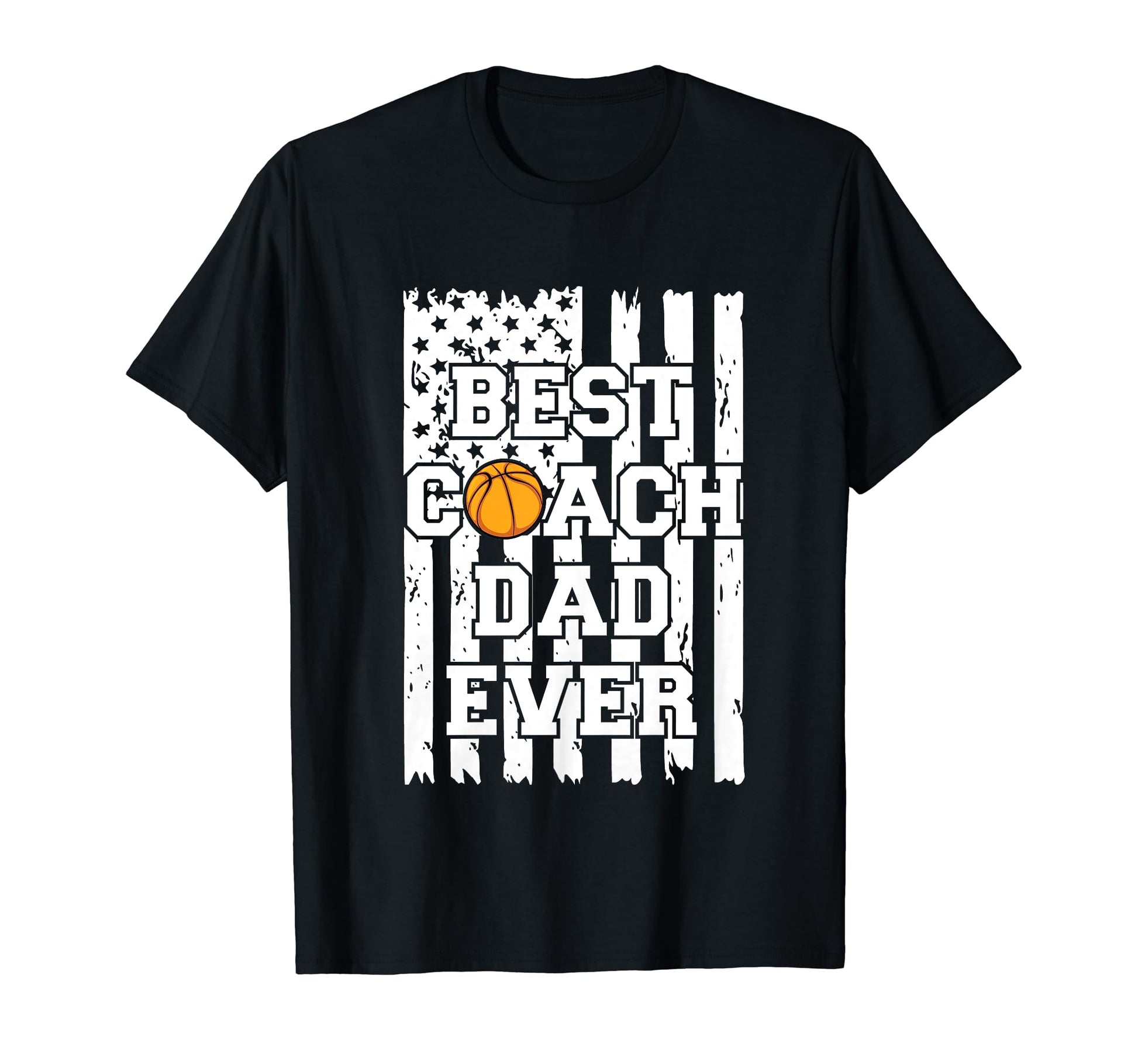 Basketball Usa American Flag T-Shirt - Novelty Apparel for Adults - T-Shirt, Sweatshirt, Hoodie