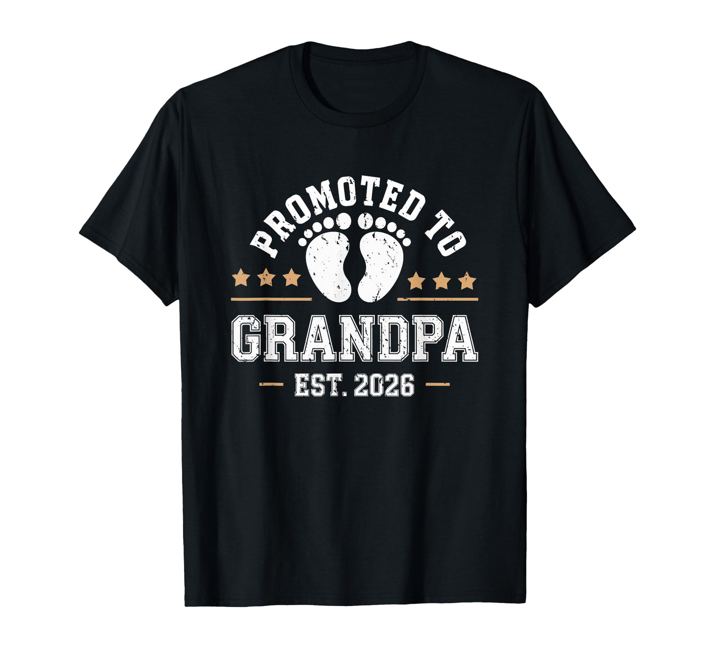 Promoted To Grandpa 2026 New Grandpa T-Shirt - Trendy Graphic for Adults - T-Shirt, Sweatshirt, Hoodie