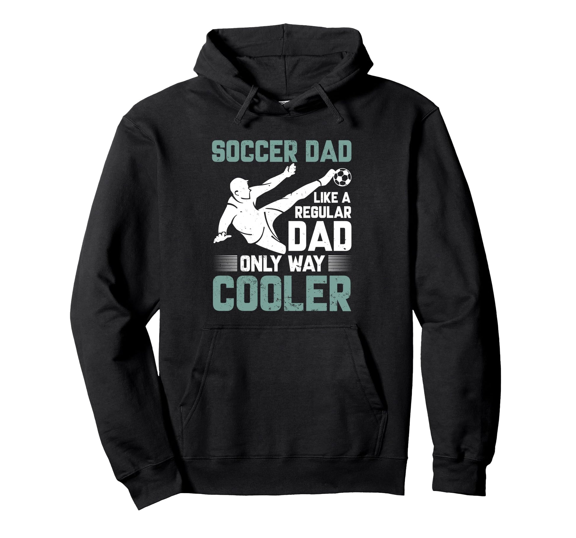 Coaching Soccer Dad Coach Soccer Coach Hoodie - Aesthetic Graphic Men Women - T-Shirt, Sweatshirt, Hoodie