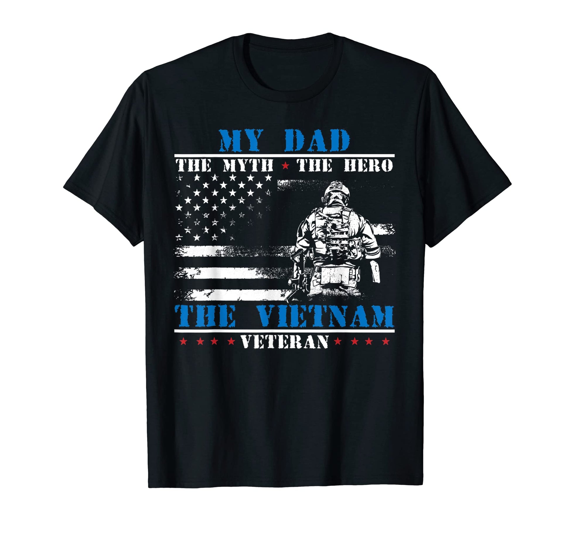 My Dad Myth Hero Legend Fathers Day T-Shirt - Trendy Graphic for Adults - T-Shirt, Sweatshirt, Hoodie