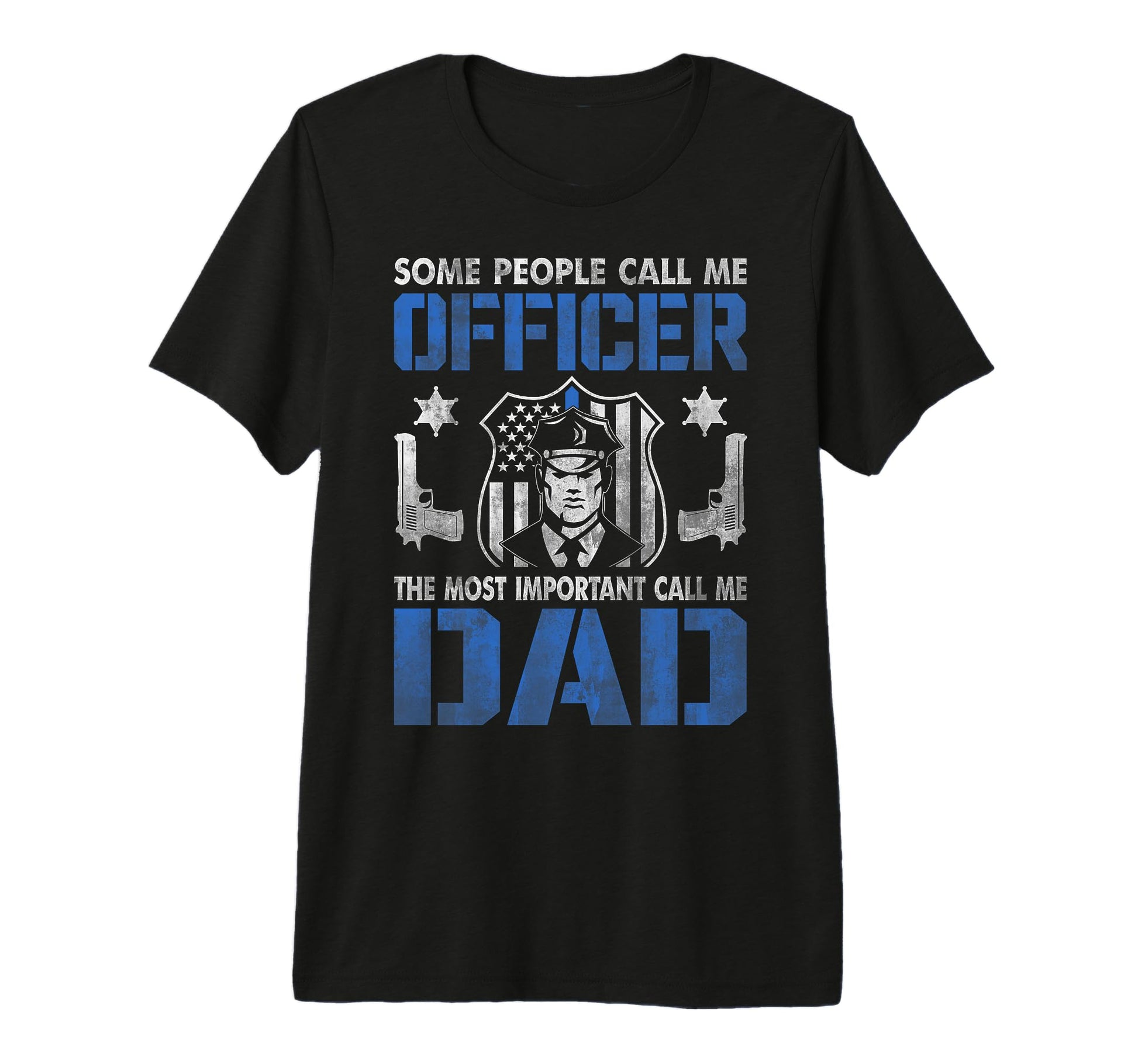 Some People Call Me Officer Most T-Shirt - Minimalist Print Men Women - T-Shirt, Sweatshirt, Hoodie