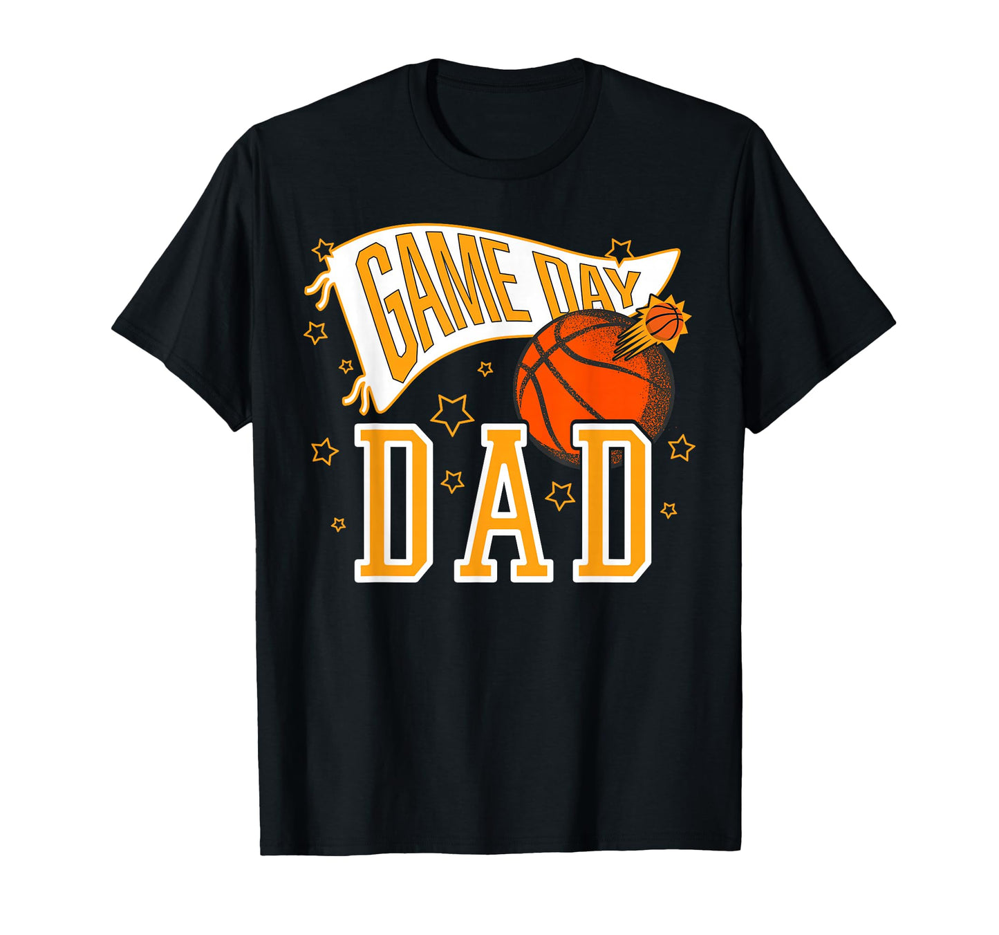 Nba Phoenix Suns Fathers Day Pennant T-Shirt - Streetwear Style for Adults - T-Shirt, Sweatshirt, Hoodie