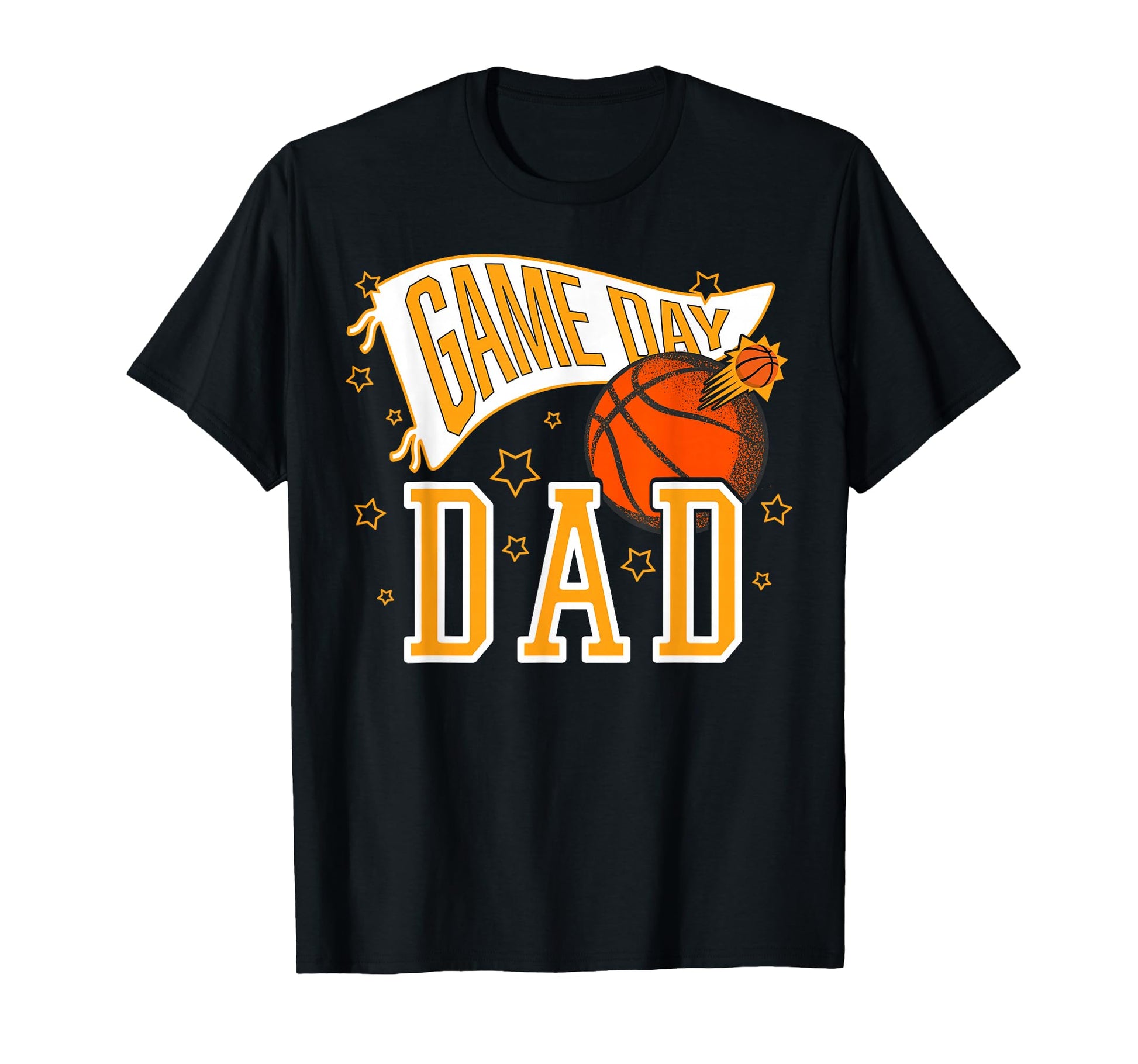 Nba Phoenix Suns Fathers Day Pennant T-Shirt - Streetwear Style for Adults - T-Shirt, Sweatshirt, Hoodie