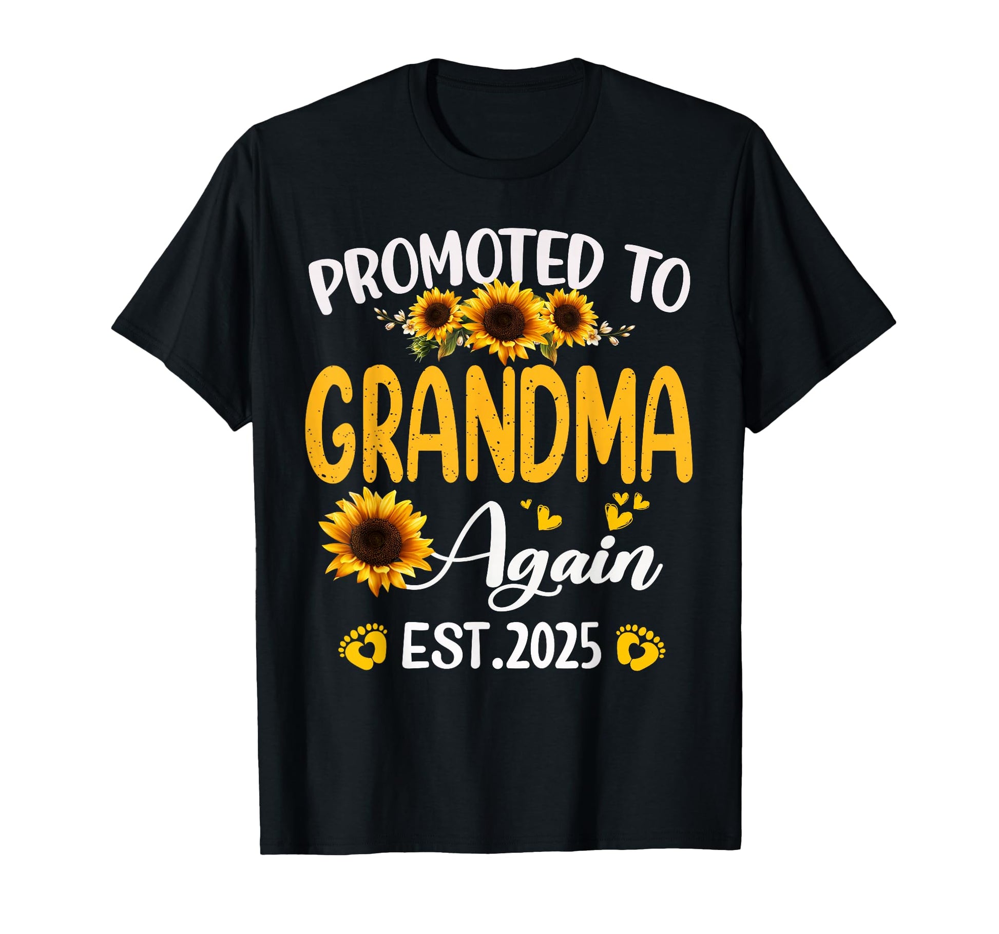 Soon To Be Grandma Again Promoted To T-Shirt - Graphic Print Men Women - T-Shirt, Sweatshirt, Hoodie