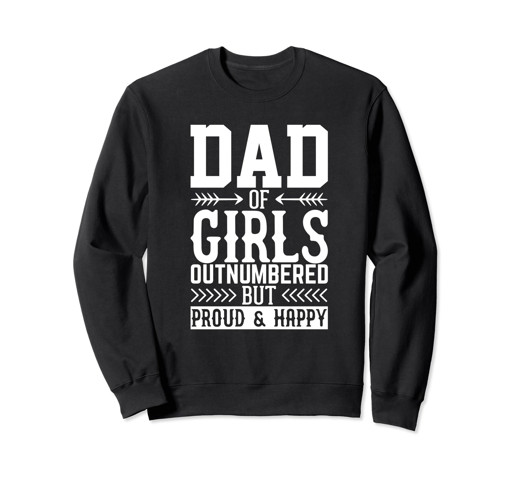 Best Dad Funny Father Daddy Husband Sweatshirt - Aesthetic Graphic Unisex - T-Shirt, Sweatshirt, Hoodie