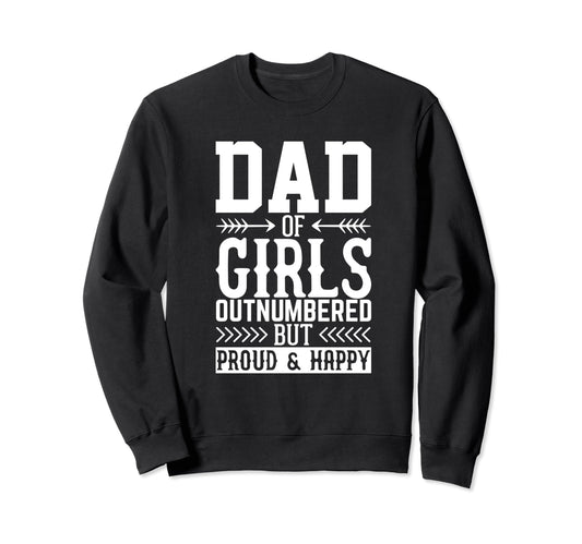 Best Dad Funny Father Daddy Husband Sweatshirt - Aesthetic Graphic Unisex - T-Shirt, Sweatshirt, Hoodie