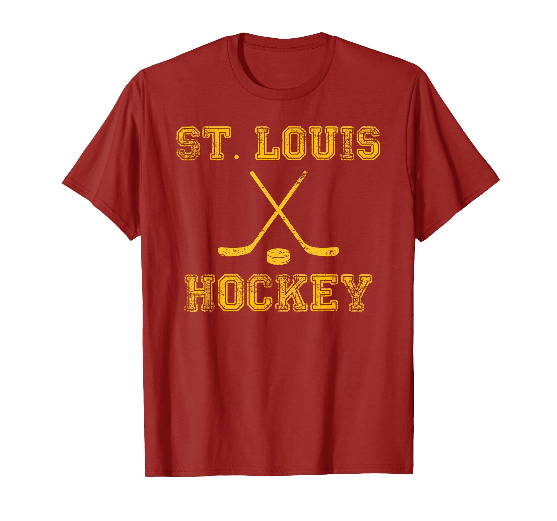 St Louis Ice Hockey Sticks State T-Shirt - Streetwear Style Men Women - T-Shirt, Sweatshirt, Hoodie