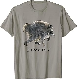 Funny Jimothy Trash Panda Watercolor T-Shirt Unisex T-shirt, Sweatshirt, Hoodie, Long Sleeve Tee - T-Shirt, Sweatshirt, Hoodie