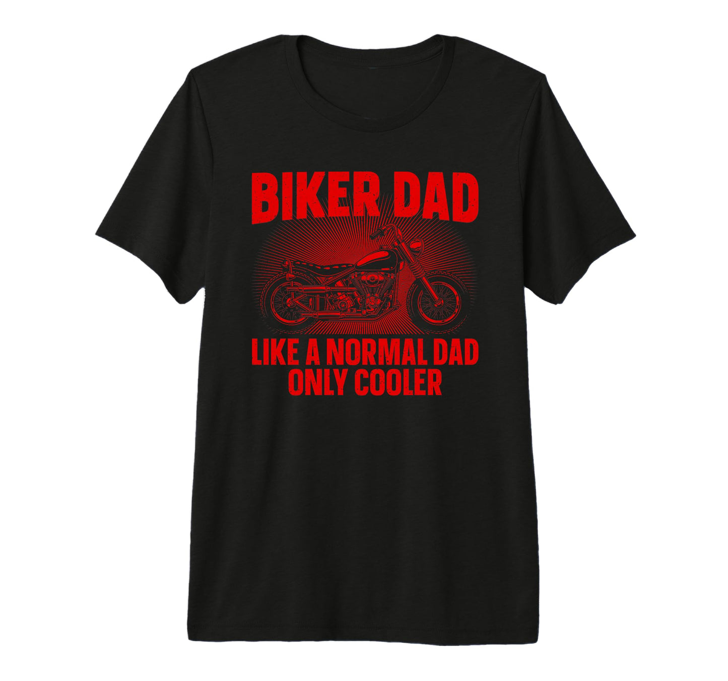 Funny Motorcycle Dad Grandpa T-Shirt - Fun Novelty Design Men Women - T-Shirt, Sweatshirt, Hoodie