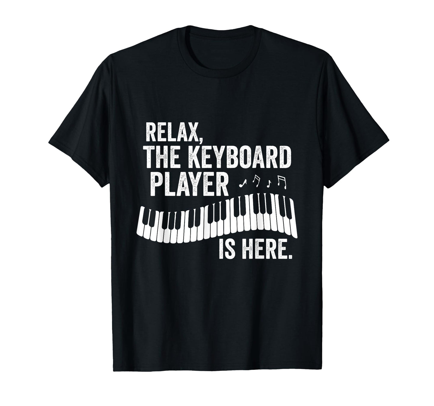 Piano Keyboard Player Musician Pianist T-Shirt - Trendy Graphic Unisex - T-Shirt, Sweatshirt, Hoodie