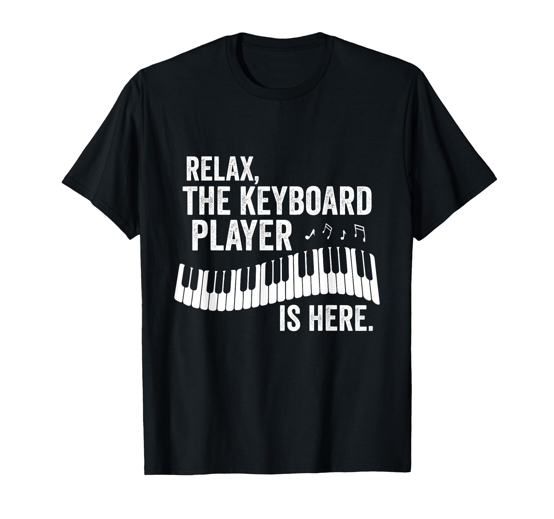 Piano Keyboard Player Musician Pianist T-Shirt - Trendy Graphic Unisex - T-Shirt, Sweatshirt, Hoodie