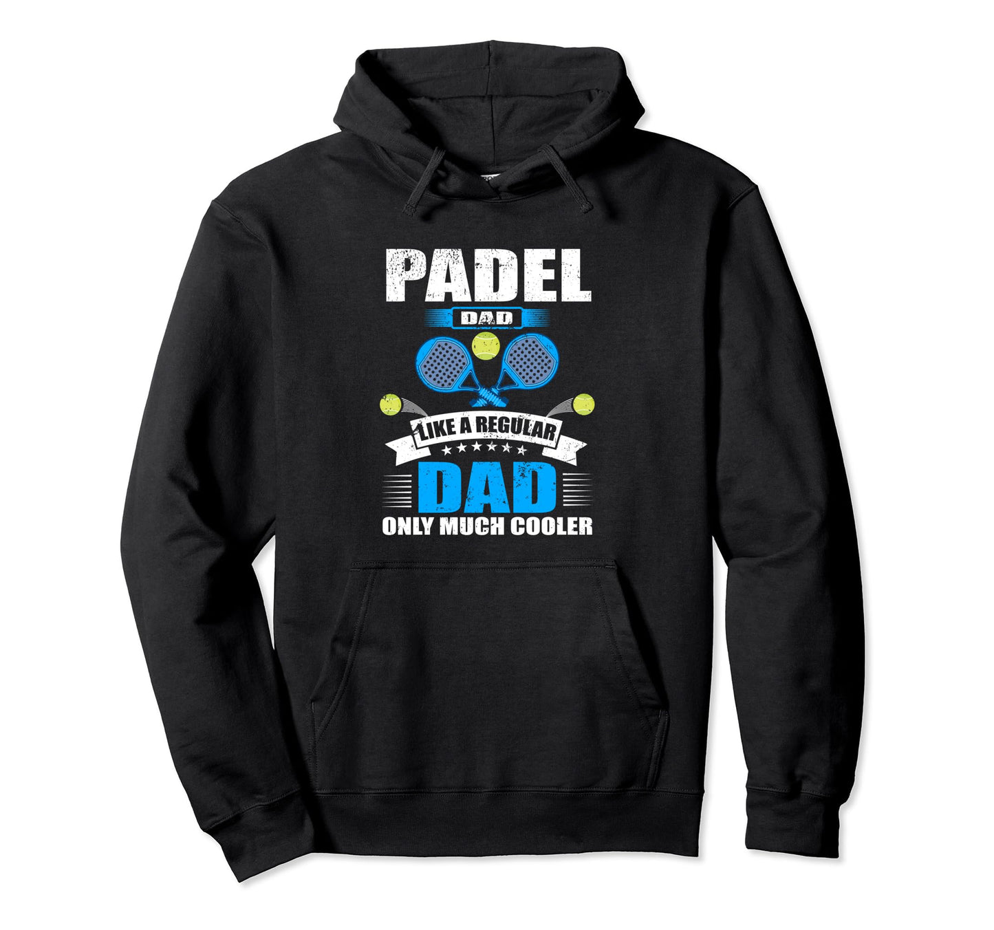 Father Like Regular Dad Only Much Cooler Hoodie - Trendy Graphic Men Women - T-Shirt, Sweatshirt, Hoodie
