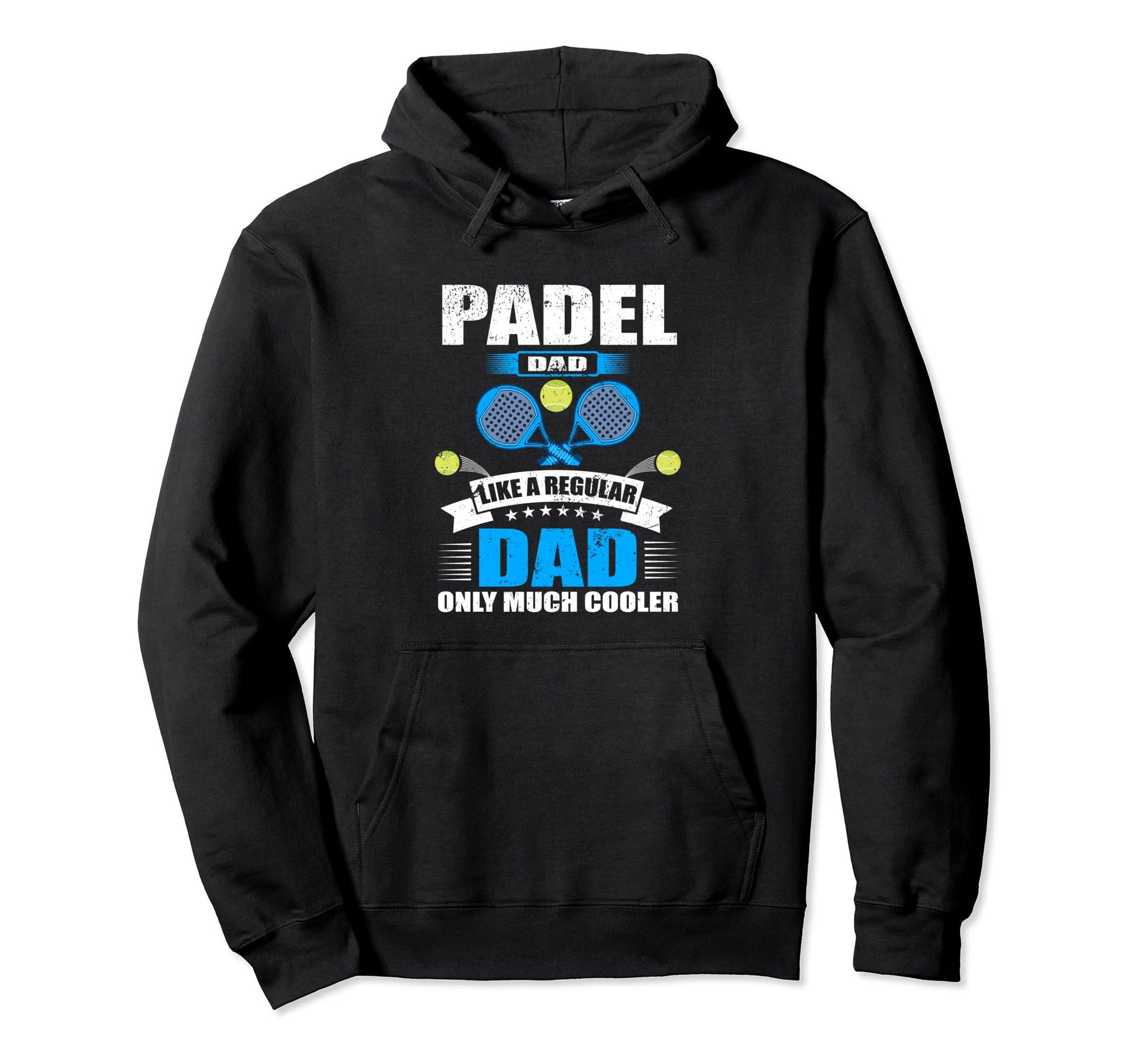 Father Like Regular Dad Only Much Cooler Hoodie - Trendy Graphic Men Women - T-Shirt, Sweatshirt, Hoodie