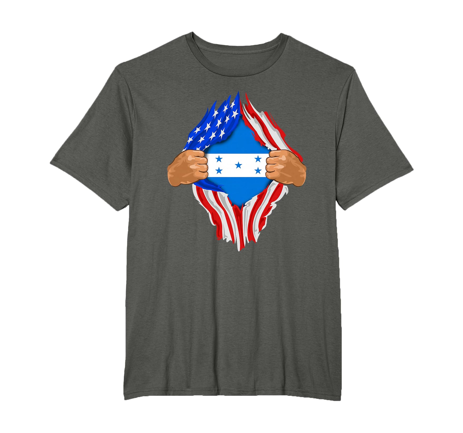 Honduran Blood Inside Me T-Shirt - Casual Everyday Wear for Adults - T-Shirt, Sweatshirt, Hoodie