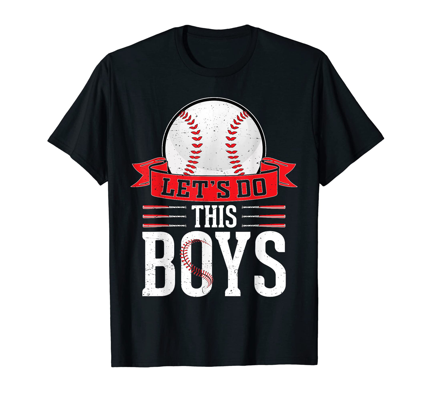 Lets Do This Baseball Mom Sports T-Shirt - Trendy Graphic for Adults - T-Shirt, Sweatshirt, Hoodie