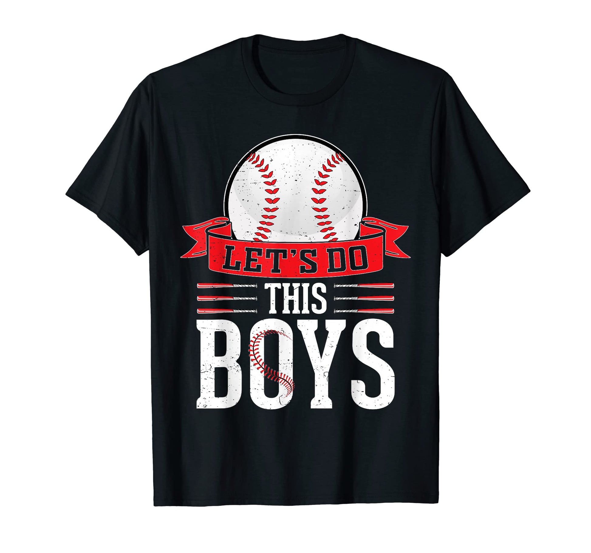 Lets Do This Baseball Mom Sports T-Shirt - Trendy Graphic for Adults - T-Shirt, Sweatshirt, Hoodie