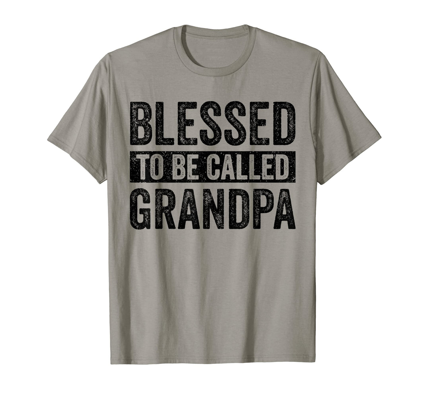 Blessed To Be Called Grandpa Promoted T-Shirt - Aesthetic Graphic Unisex - T-Shirt, Sweatshirt, Hoodie