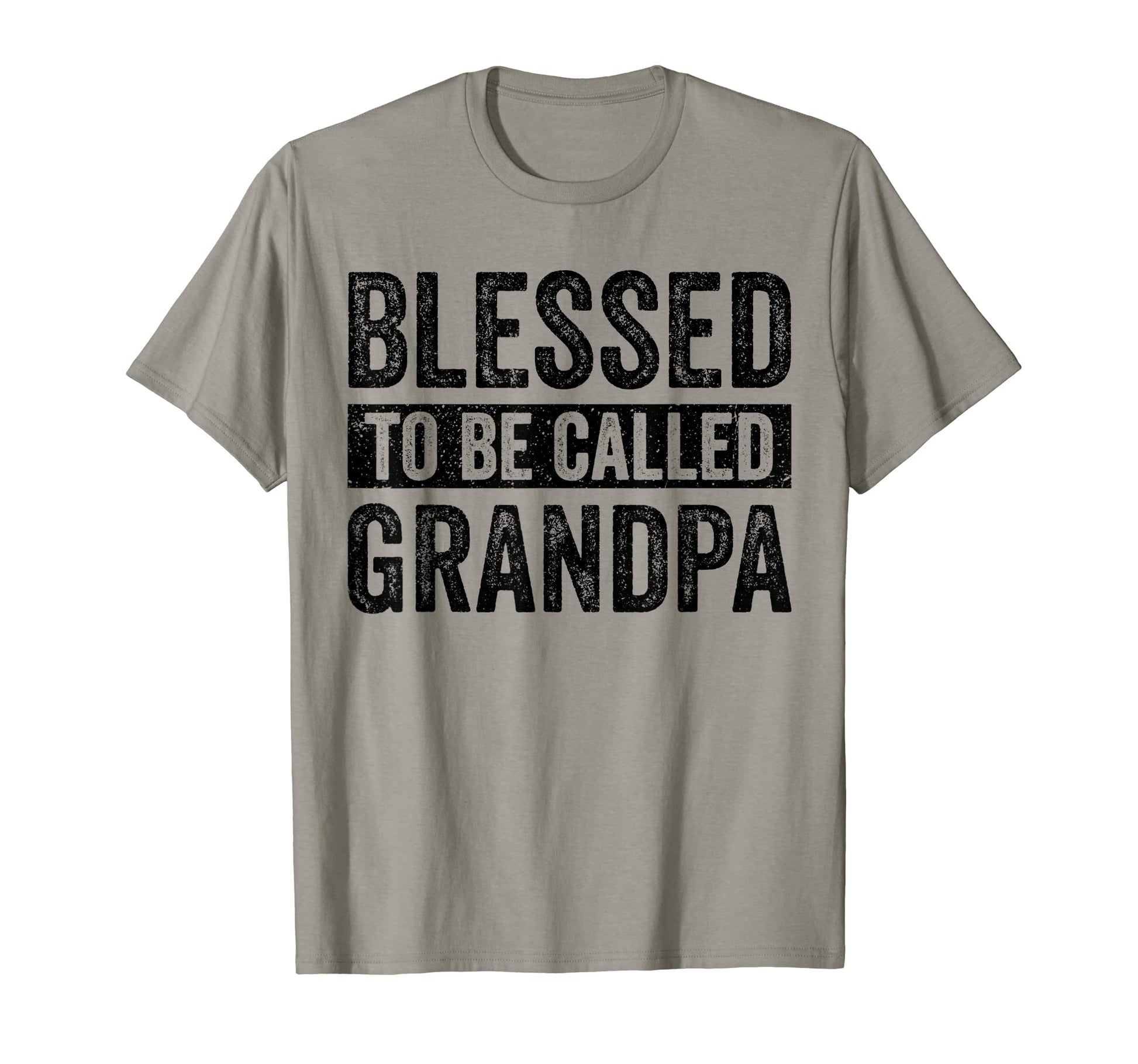 Blessed To Be Called Grandpa Promoted T-Shirt - Aesthetic Graphic Unisex - T-Shirt, Sweatshirt, Hoodie