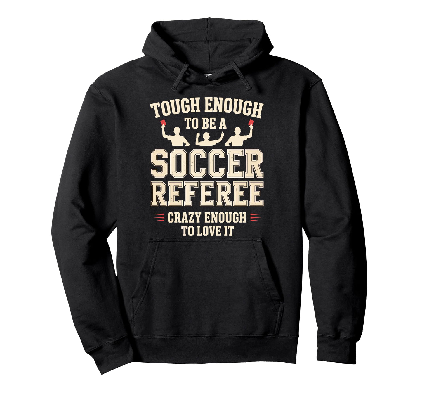 Referee Reffing Sports Ref Referee Hoodie - Casual Everyday Wear Unisex - T-Shirt, Sweatshirt, Hoodie