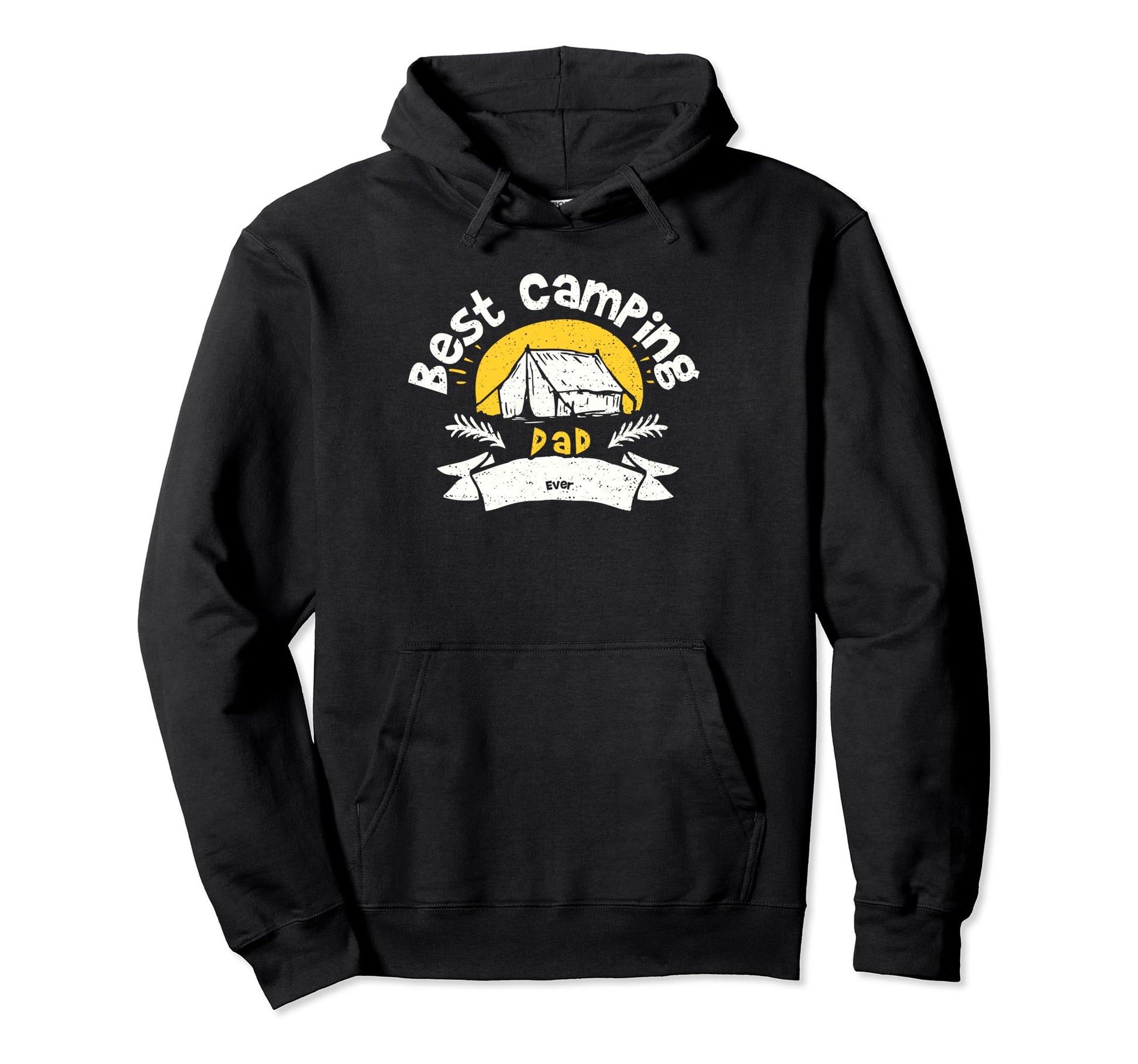 Camping Best Camping Dad Ever Camping Hoodie - Custom Art Print Unisex - T-Shirt, Sweatshirt, Hoodie