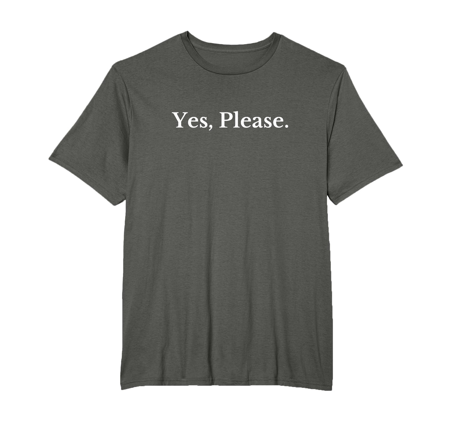 Yes Please T-Shirt - Minimalist Print Unisex - T-Shirt, Sweatshirt, Hoodie