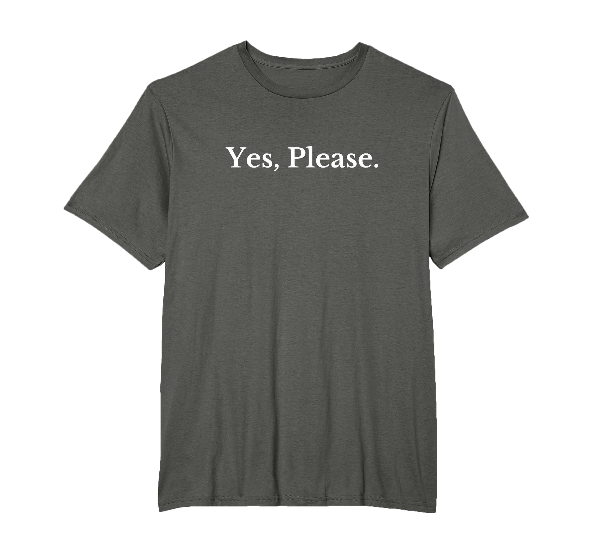 Yes Please T-Shirt - Minimalist Print Unisex - T-Shirt, Sweatshirt, Hoodie